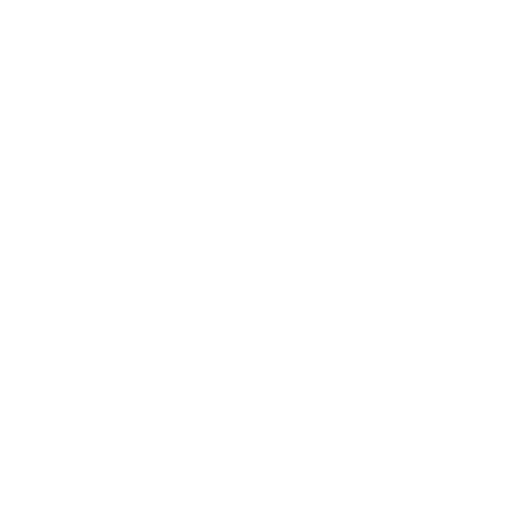 Outline icon of a hand holding a microphone.
