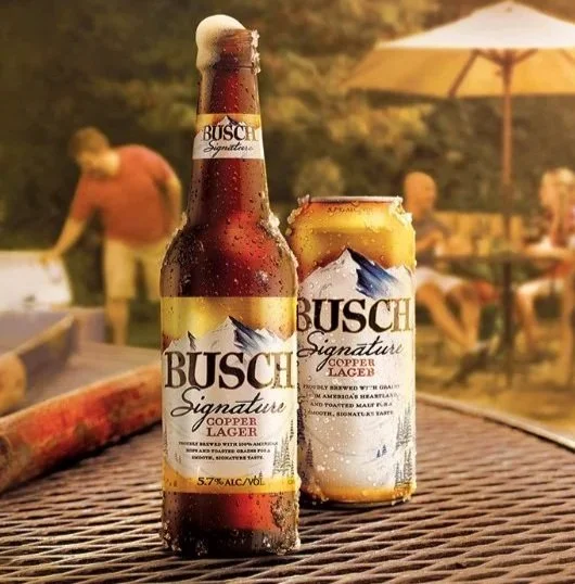 BUSCH SIGNATURE COPPER LAGER

Competitive drinkers perceive Busch to be a "cheap college beer" and doesn't resonate with their ideal beer that is high quality and good for relaxed occasions.

PACKAGE DESIGN DIRECTION · DESIGN STRATEGY · PHOTOGRAPHY