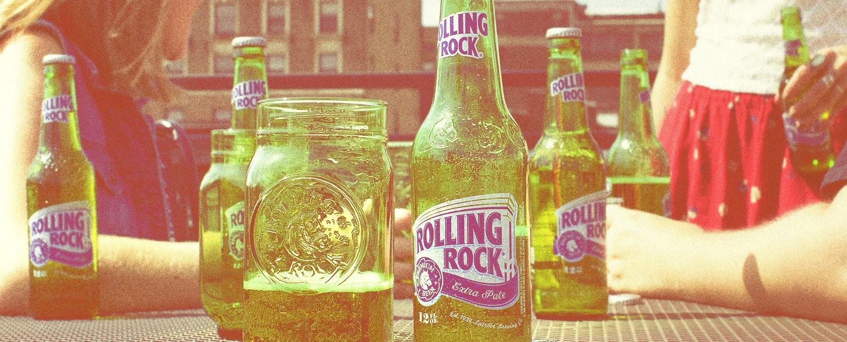 ROLLING ROCK

There was a need to establish a cohesive visual brand identity for the entire Rolling Rock family, reinforce core brand equity elements, and increase brand consideration.

PACKAGE DESIGN DIRECTION · DESIGN STRATEGY · PHOTOGRAPHY