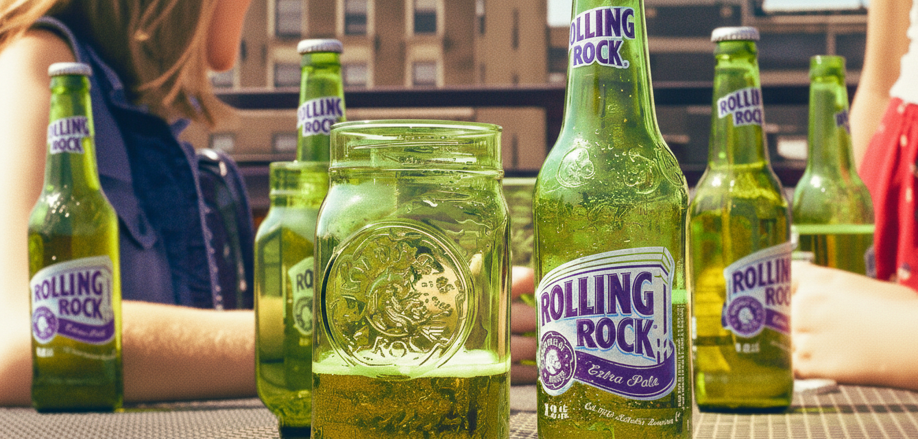 ROLLING ROCK

There was a need to establish a cohesive visual brand identity for the entire Rolling Rock family, reinforce core brand equity elements, and increase brand consideration.

PACKAGE DESIGN DIRECTION · DESIGN STRATEGY · PHOTOGRAPHY