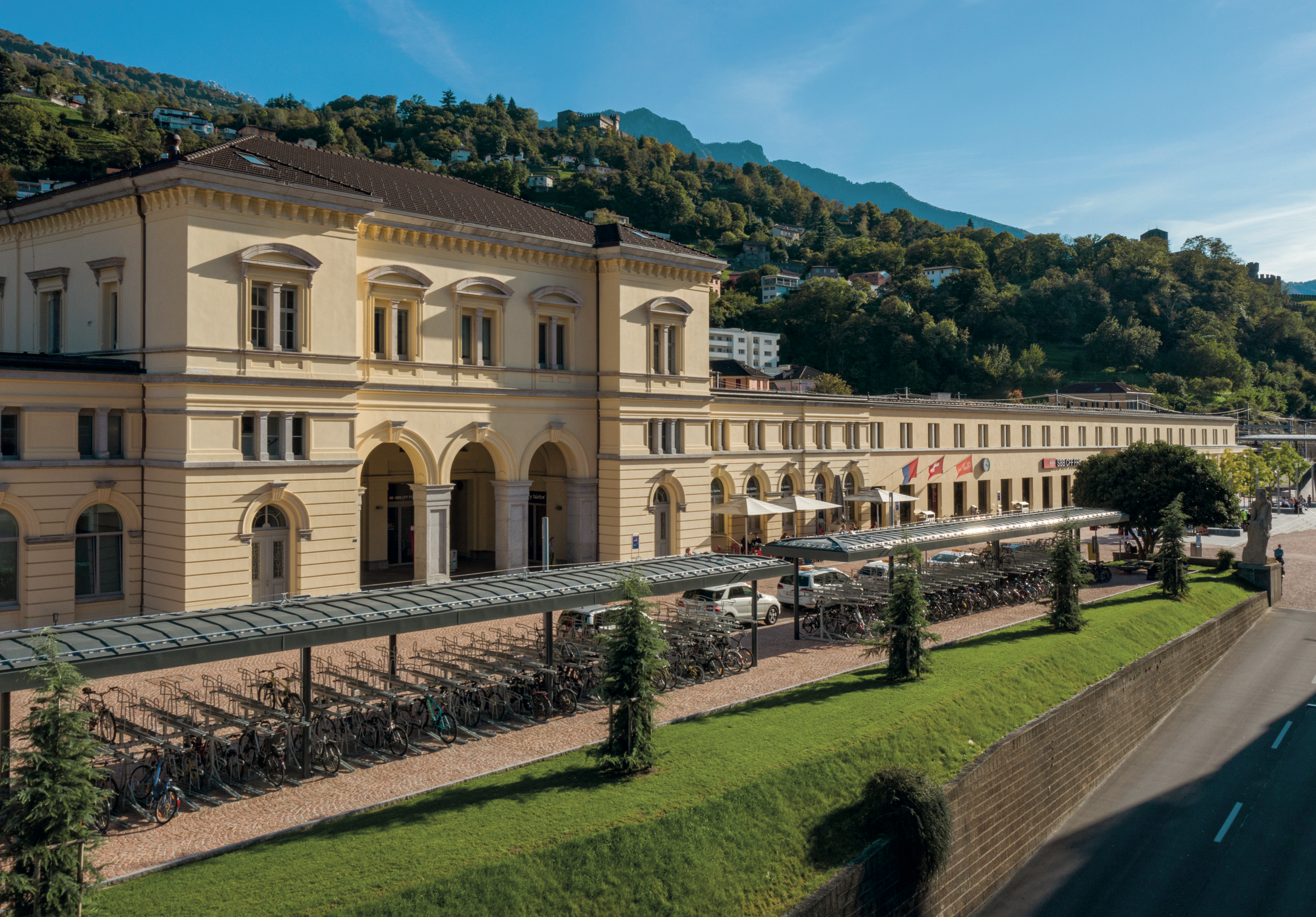 Nodo intermodale Stazione FFS di Bellinzona
