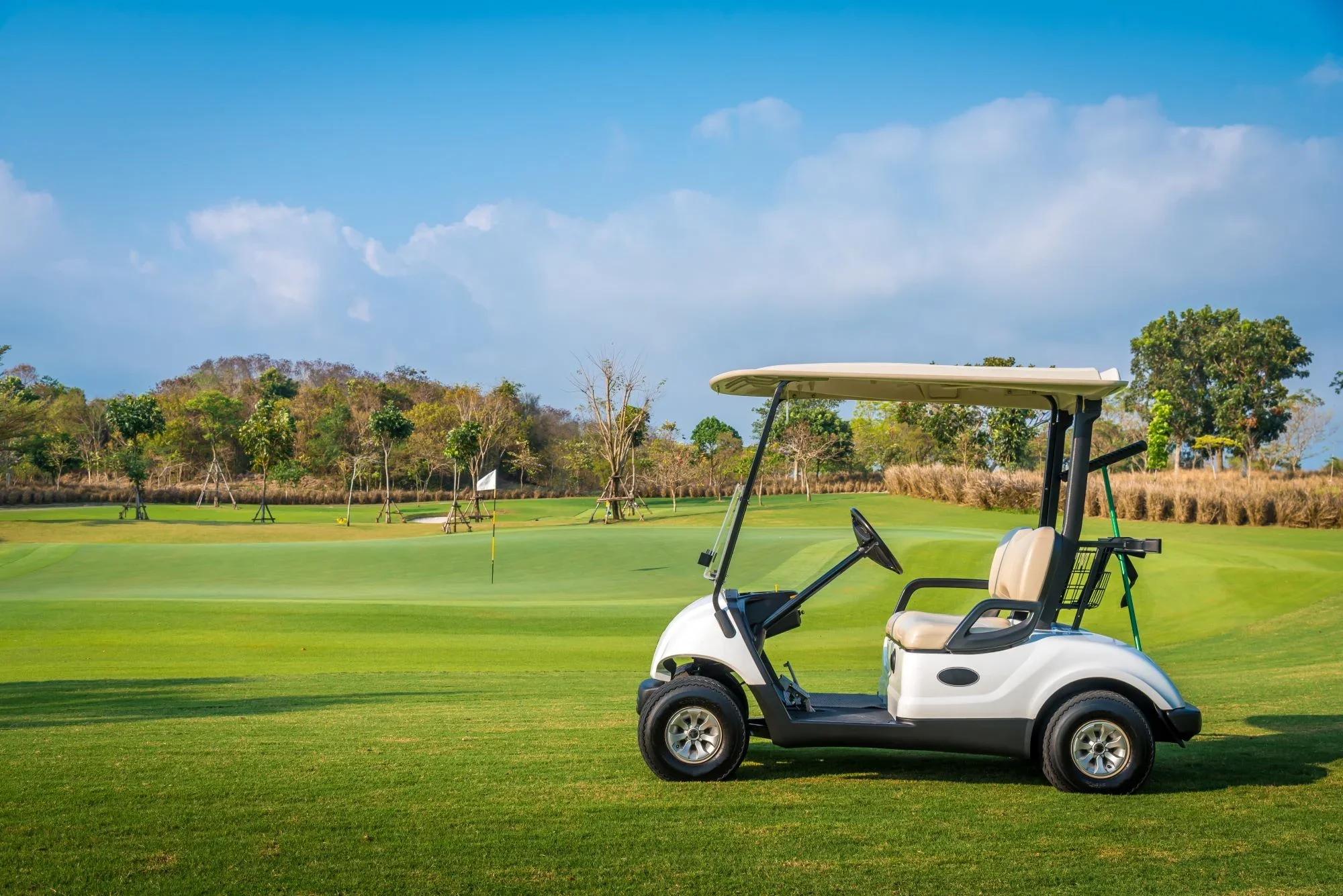 Golf Cart Storage in Vero Beach: What Owners Need to Know