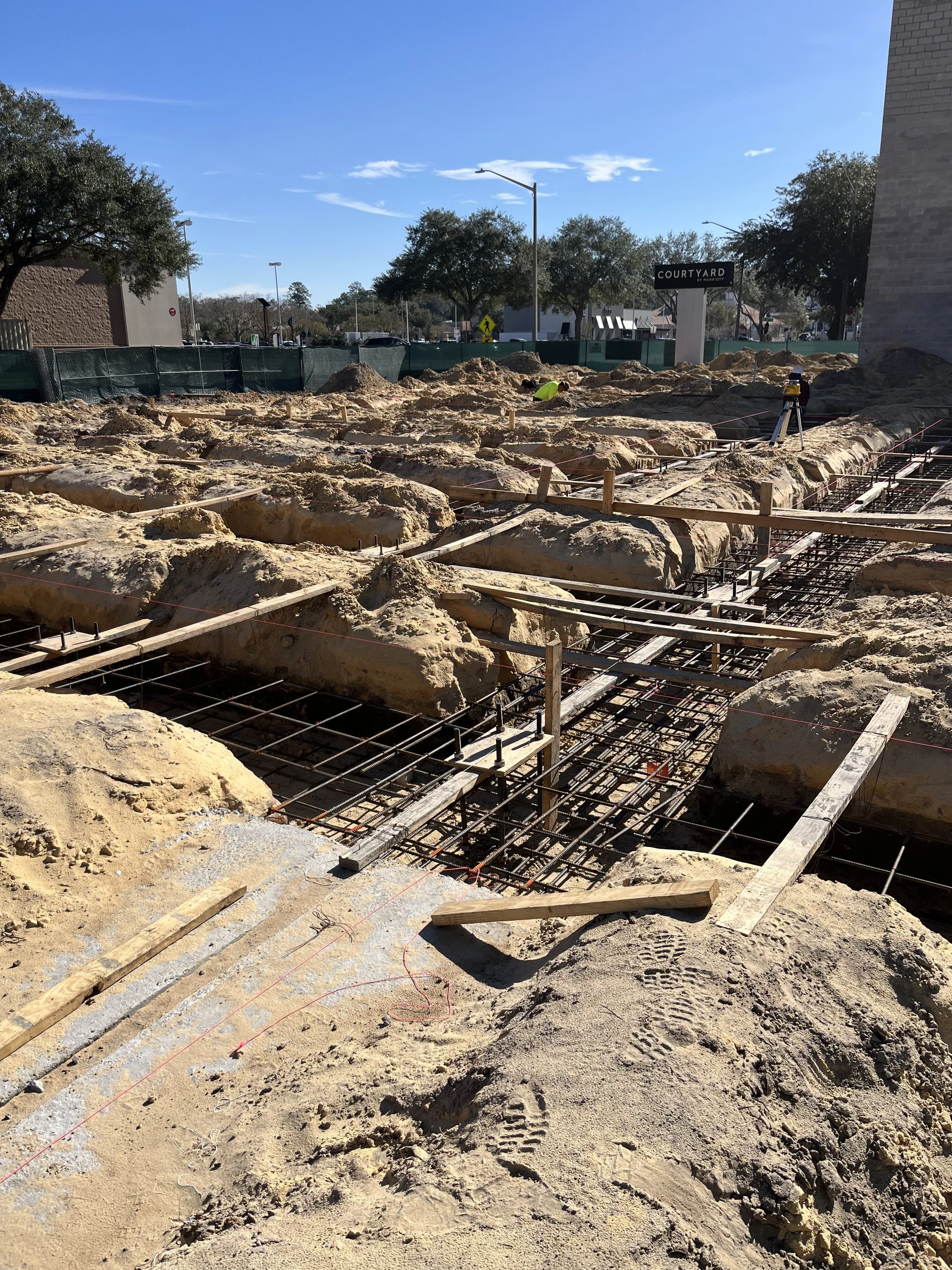Storage USA Construction Site