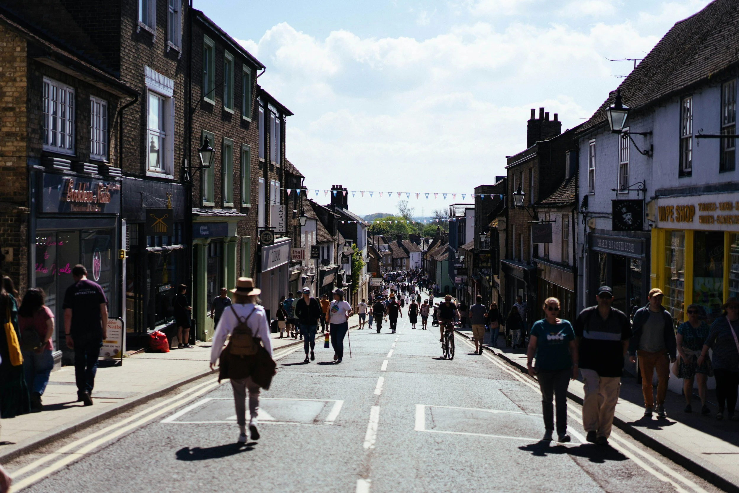 Footfall on the Parade is not the same as customers: what Leamington businesses get wrong about location