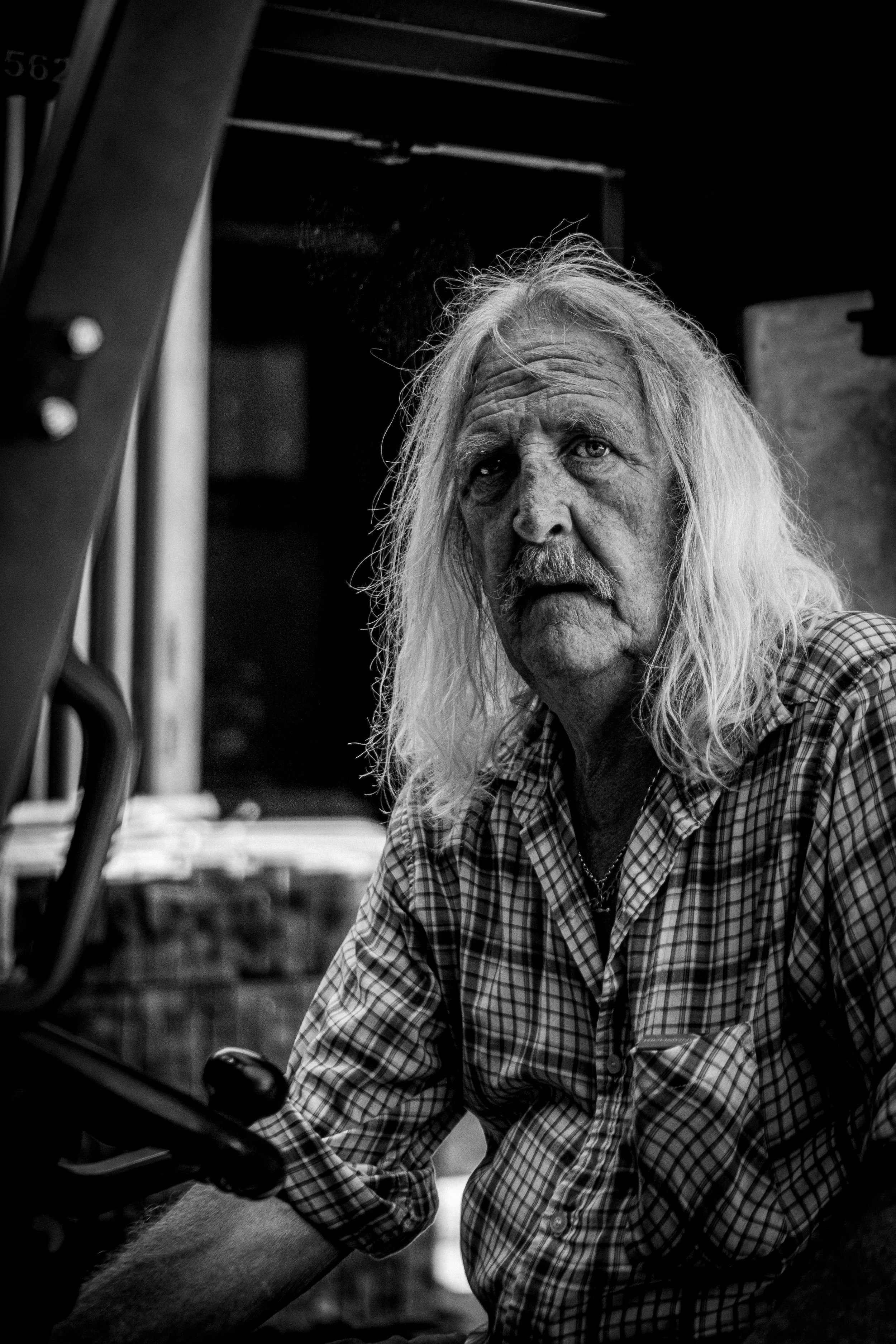 Valley Sawmills: portrait from the brand film and photography day