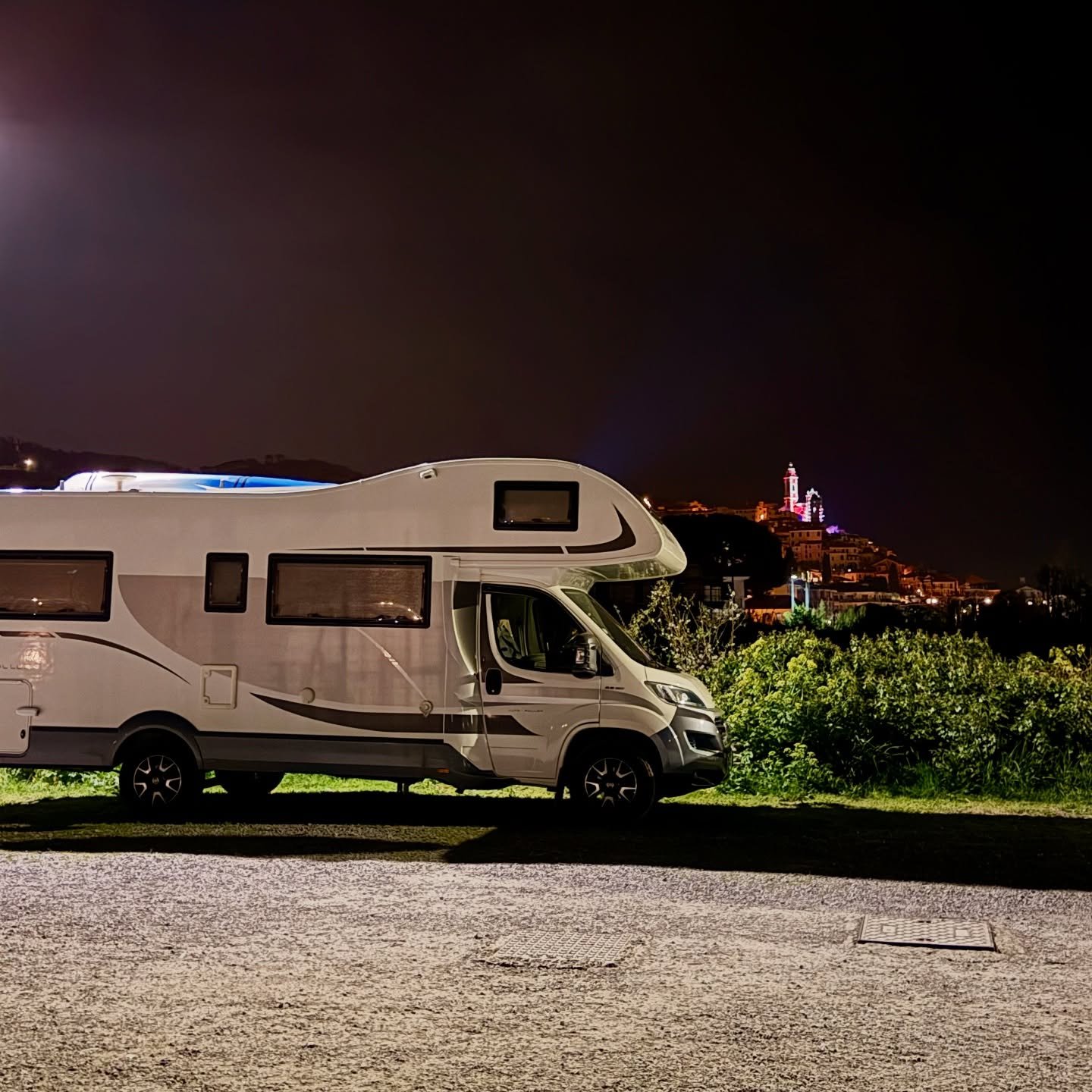 The Italian town of Cervo, once I got here and couldn&rsquo;t find the place I was looking to photograph near the beach I realised I was actually in the wrong town! 🤦&zwj;♀️ 
Oops. 
I stayed a couple of days anyway and enjoyed walks along the seafro