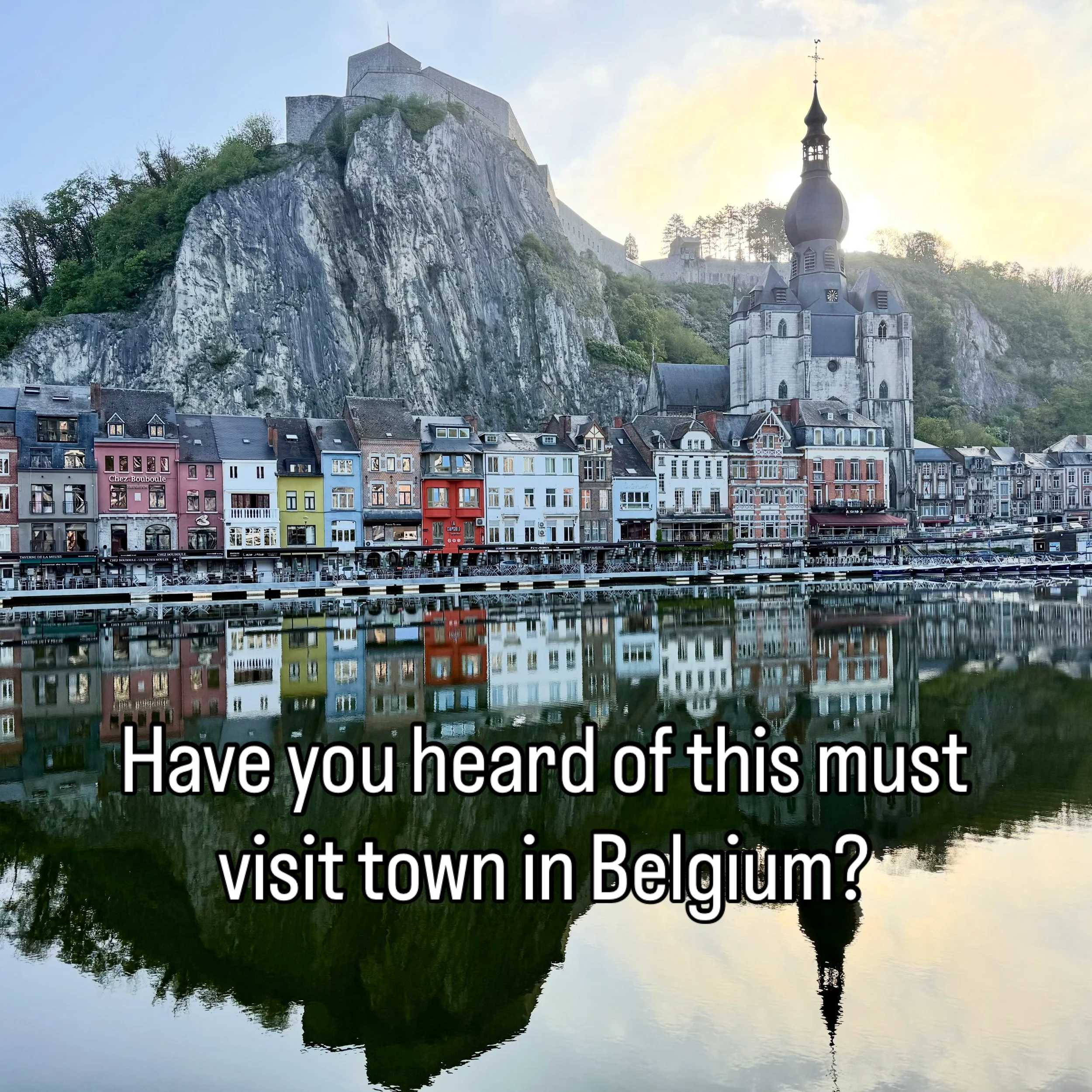 This was my second time visiting one of my favourite towns in Belgium. 

This time I stayed for a couple of days and collected a free map from the tourist office to do the Saxophone walk and found 30 of them spread throughout the town! 

If you are c