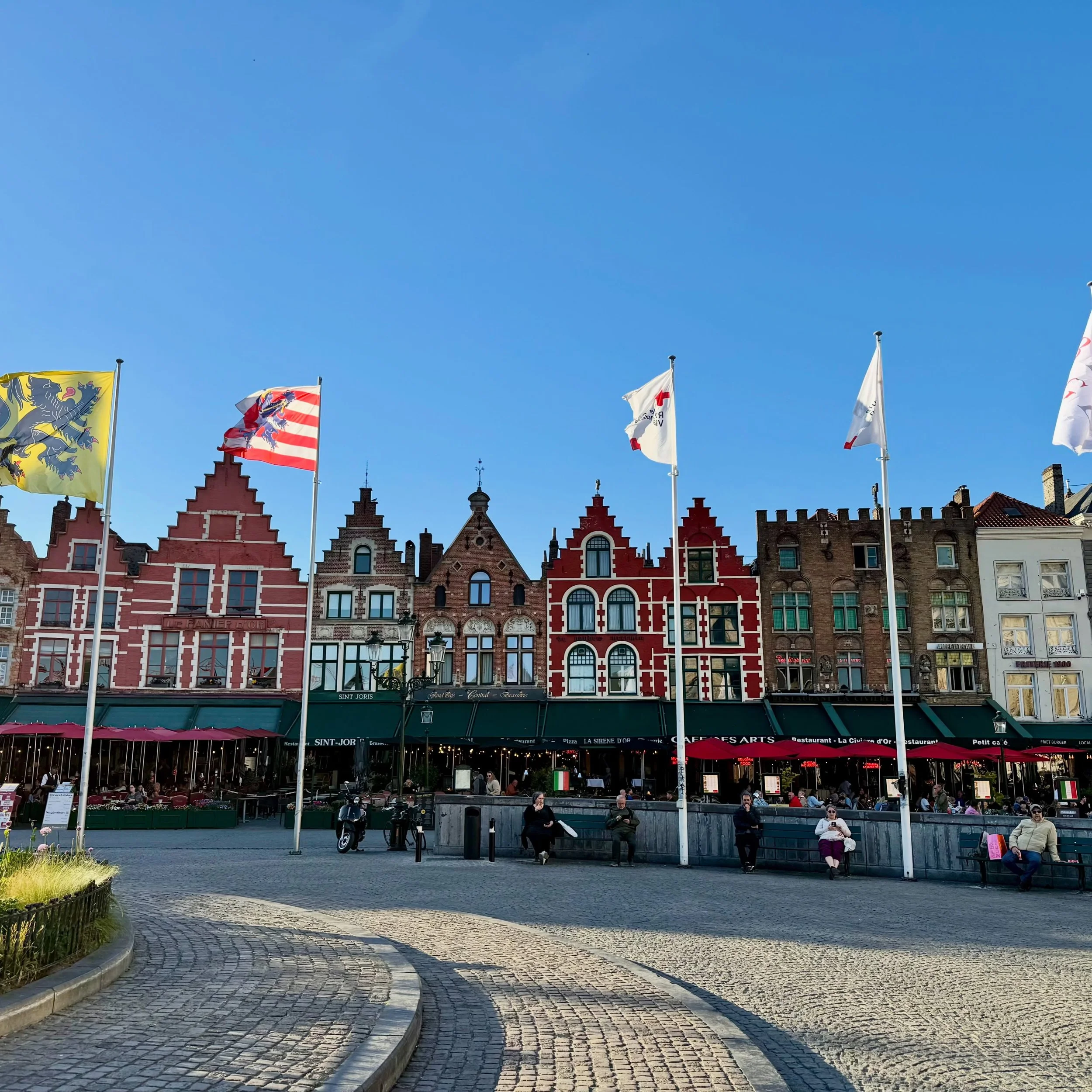 The last few days of my trip where a bit of an anticlimax as I was feeling a bit burnt out so didn&rsquo;t really do much other than have a little shuffle around Bruges and then my last night in Dunkirk I didn&rsquo;t even leave the aire! 
Working a 