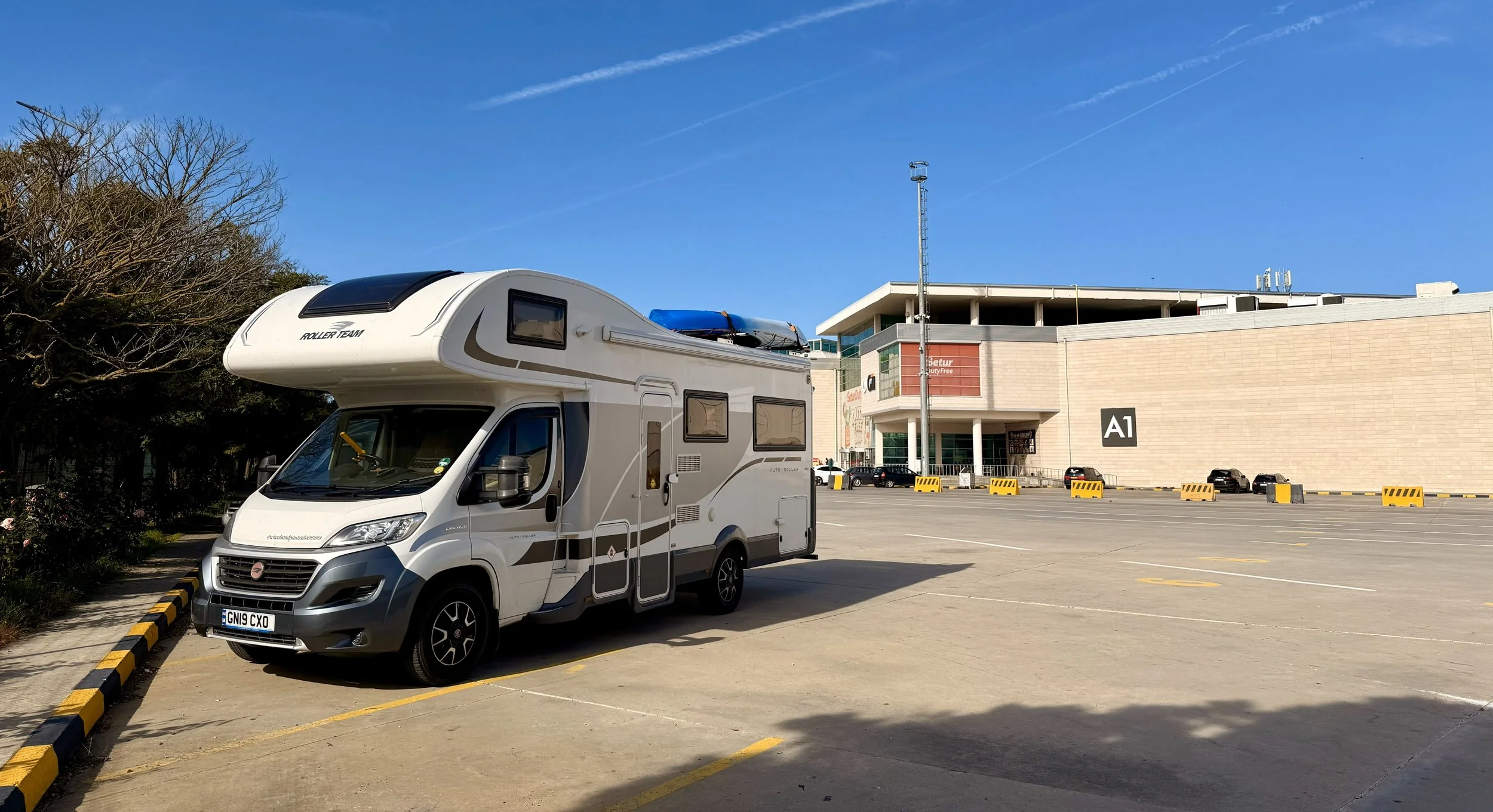 No man's land between Bulgaria and Türkiye
