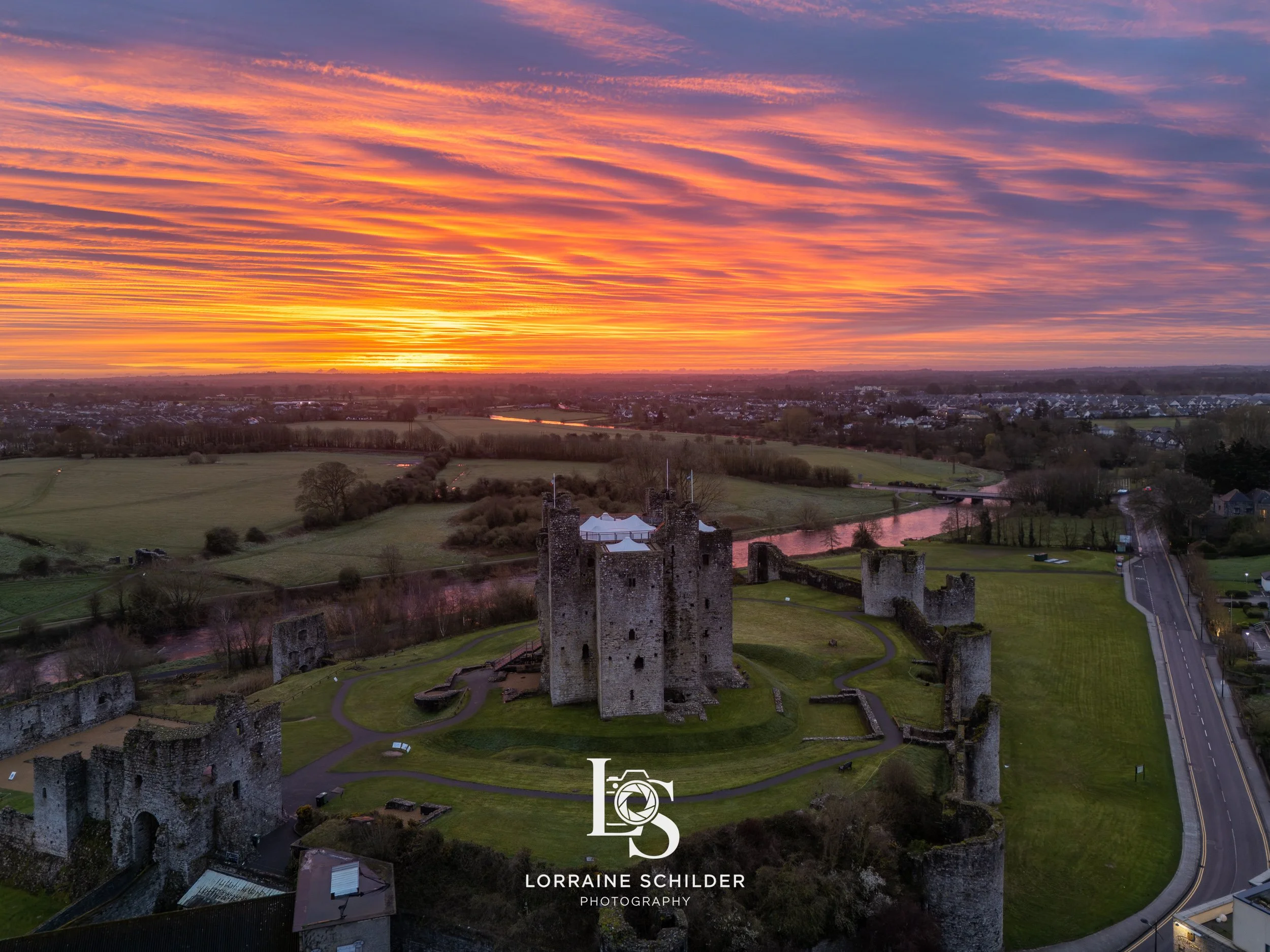 sunrise march trim castle.jpg