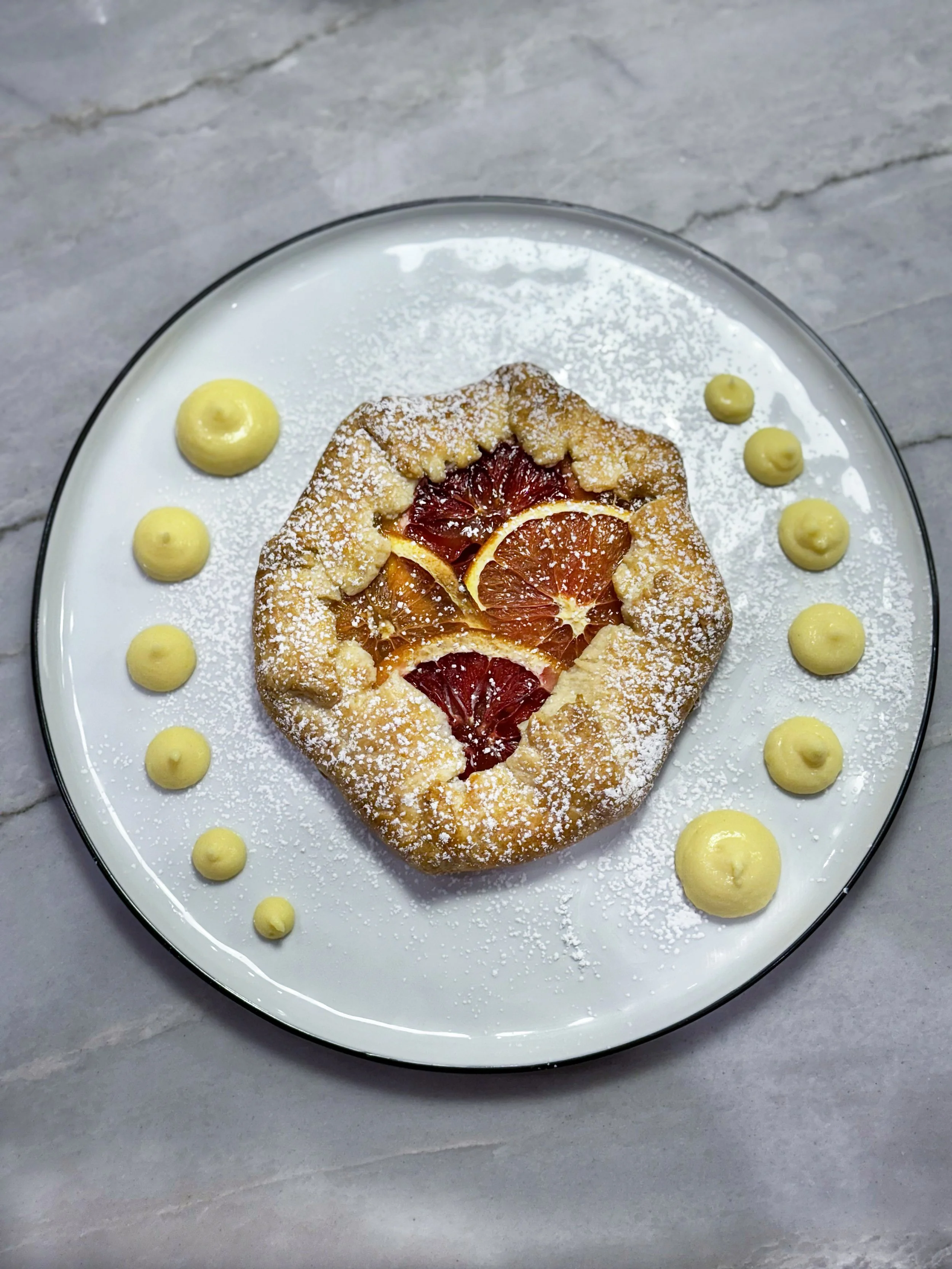Citrus Galette