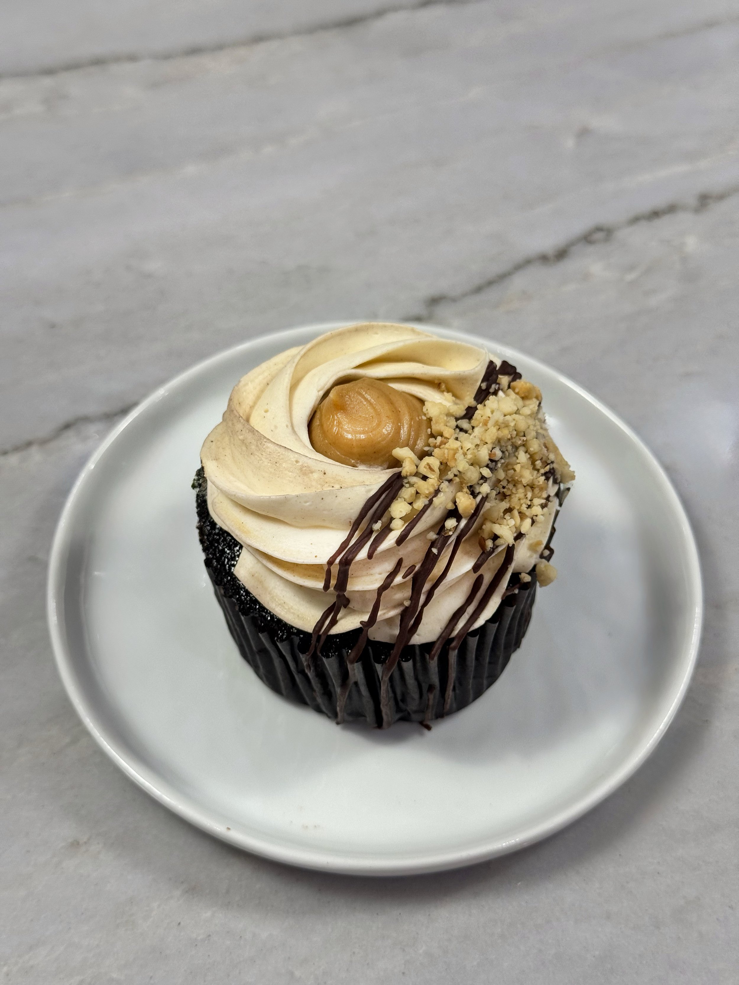 Chocolate Peanut Butter Cupcakes