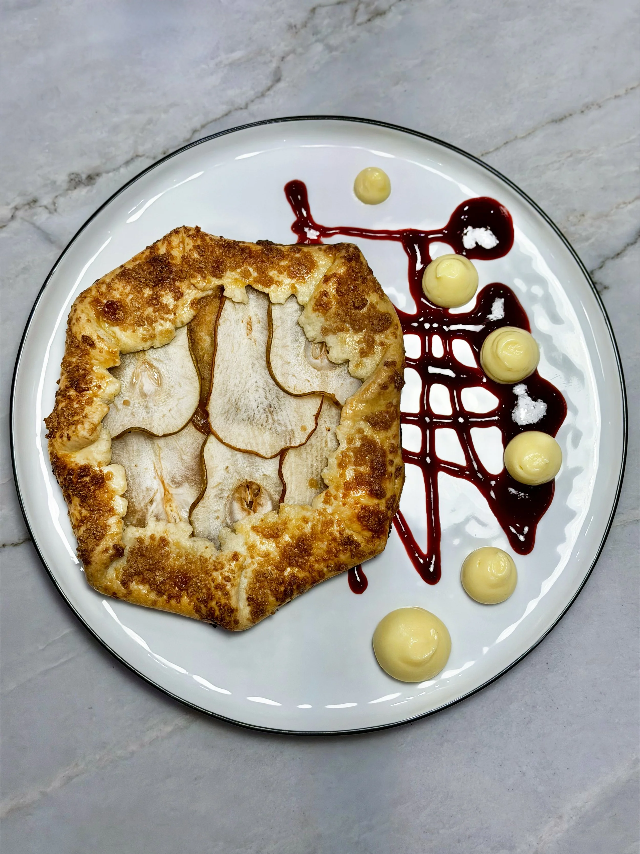 Pear Galette