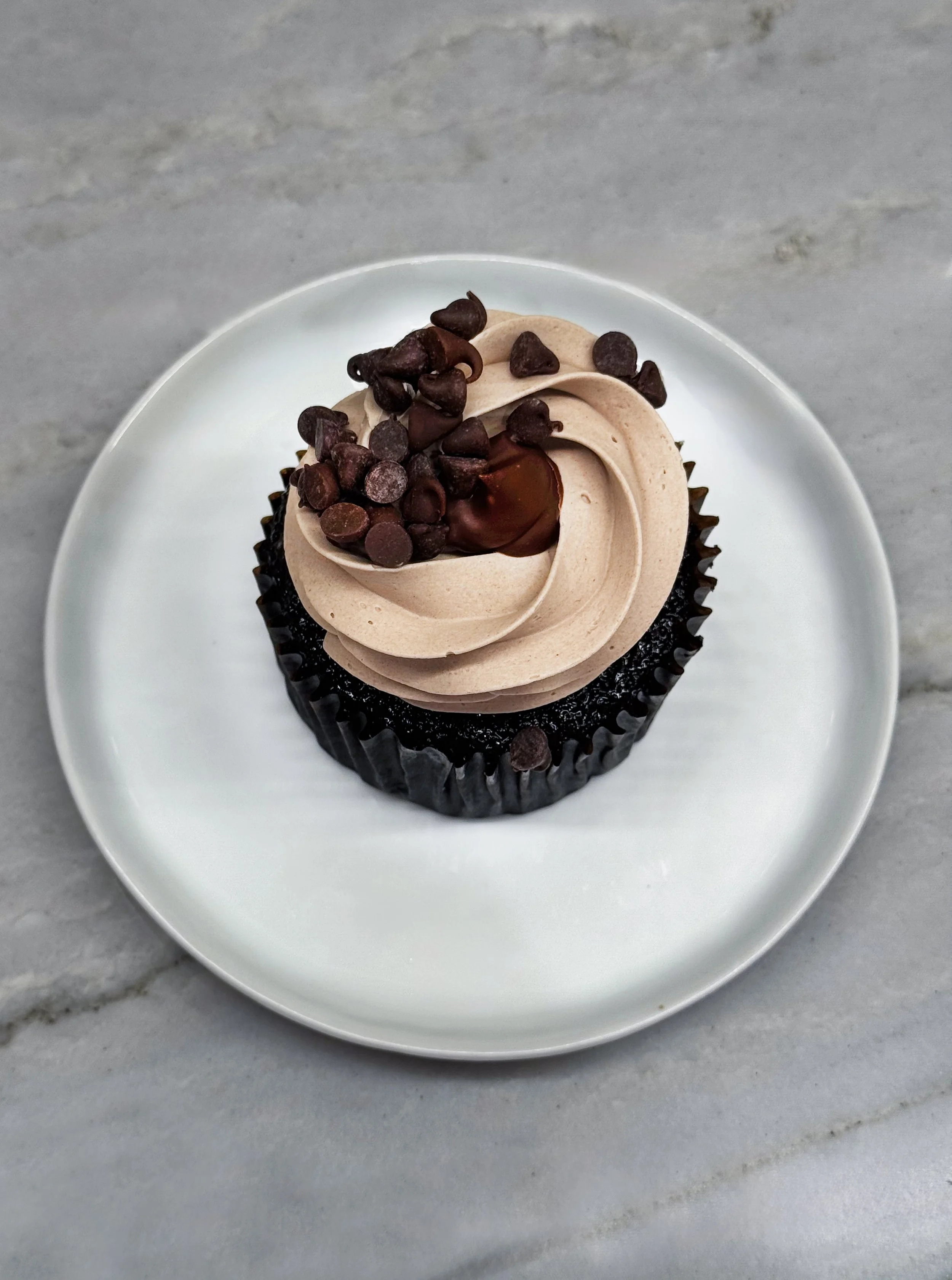 Chocolate Ganache Cupcakes
