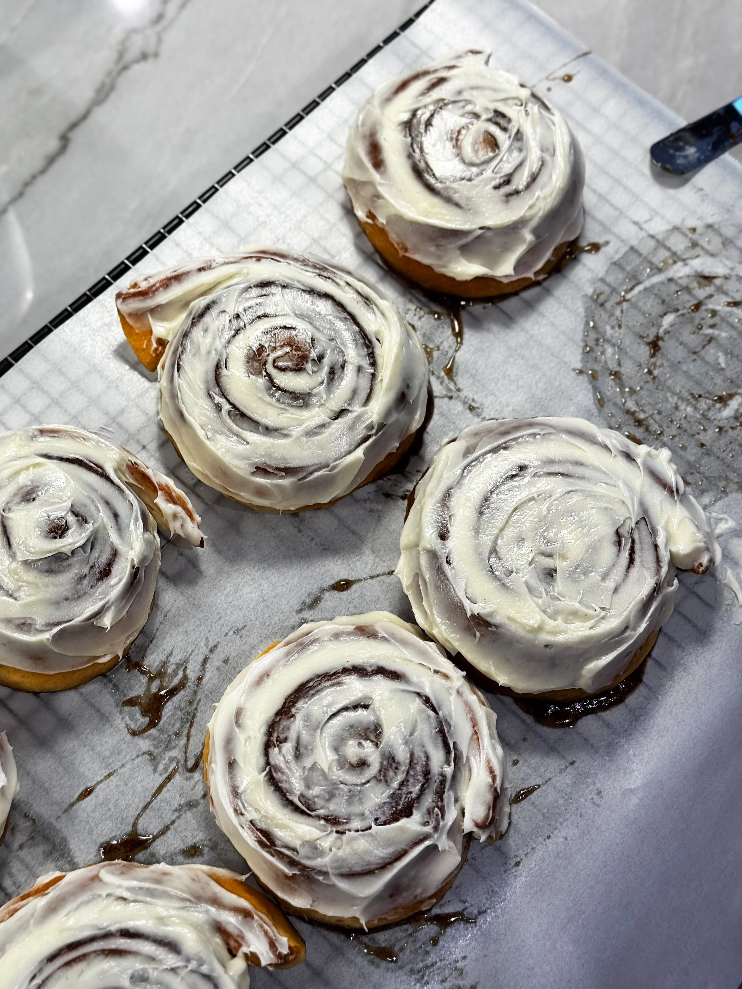 Cinnamon Rolls by the Dozen