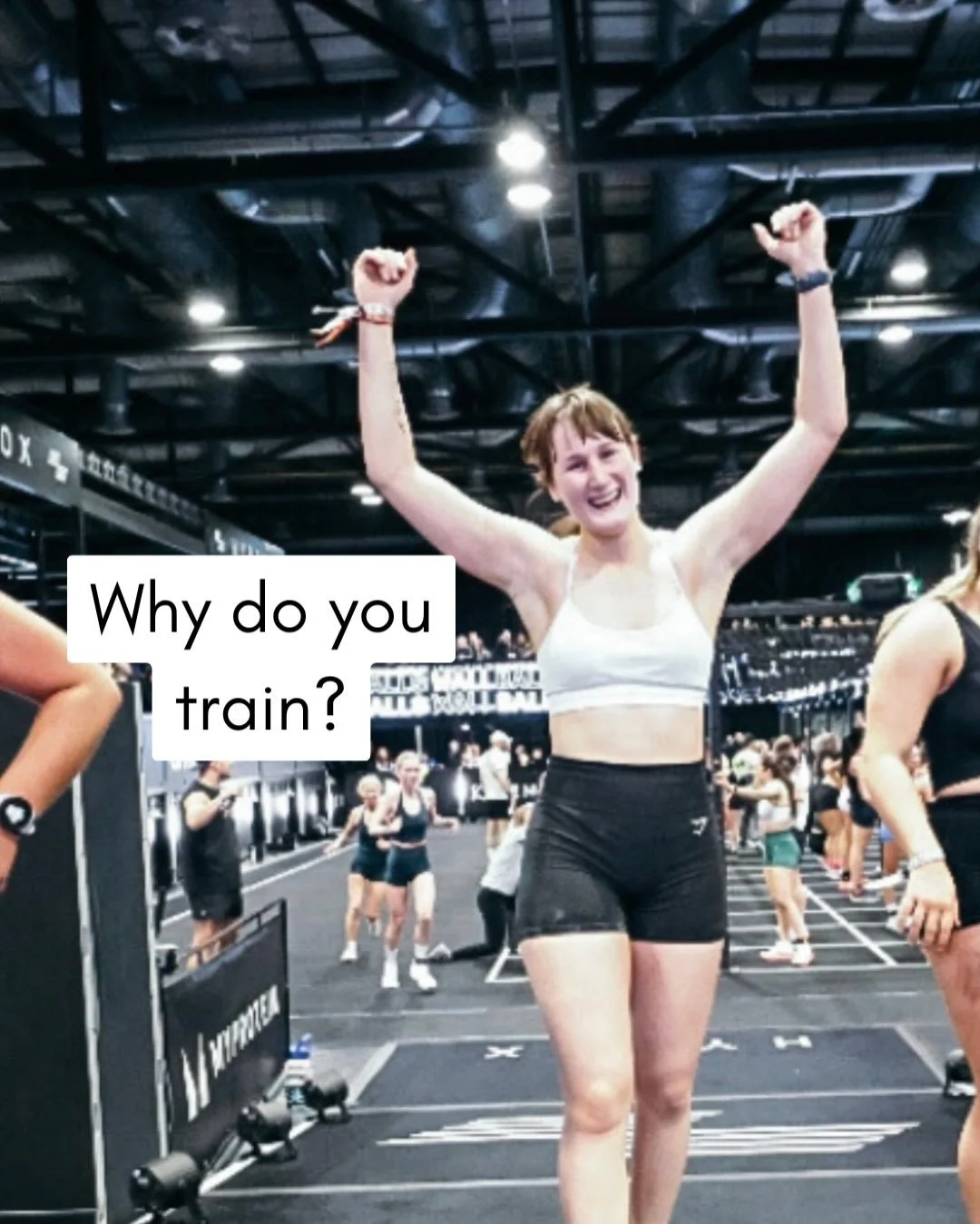 Why do you train?

No seriously&hellip; why do you actually train? Take a minute to really think about the reason behind why you do it 🤔

On the surface it might be because you want a deadlift PB, to run a half marathon, or complete a Hyrox.

And th