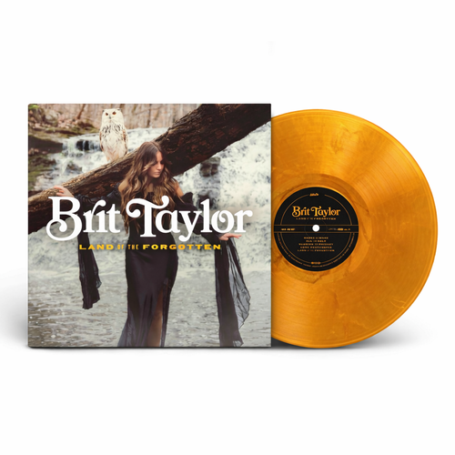 Brit-Taylor,Land-of-the-forgotten,vinyl,Ky,Kentucky,Music,Bluegrass,2026