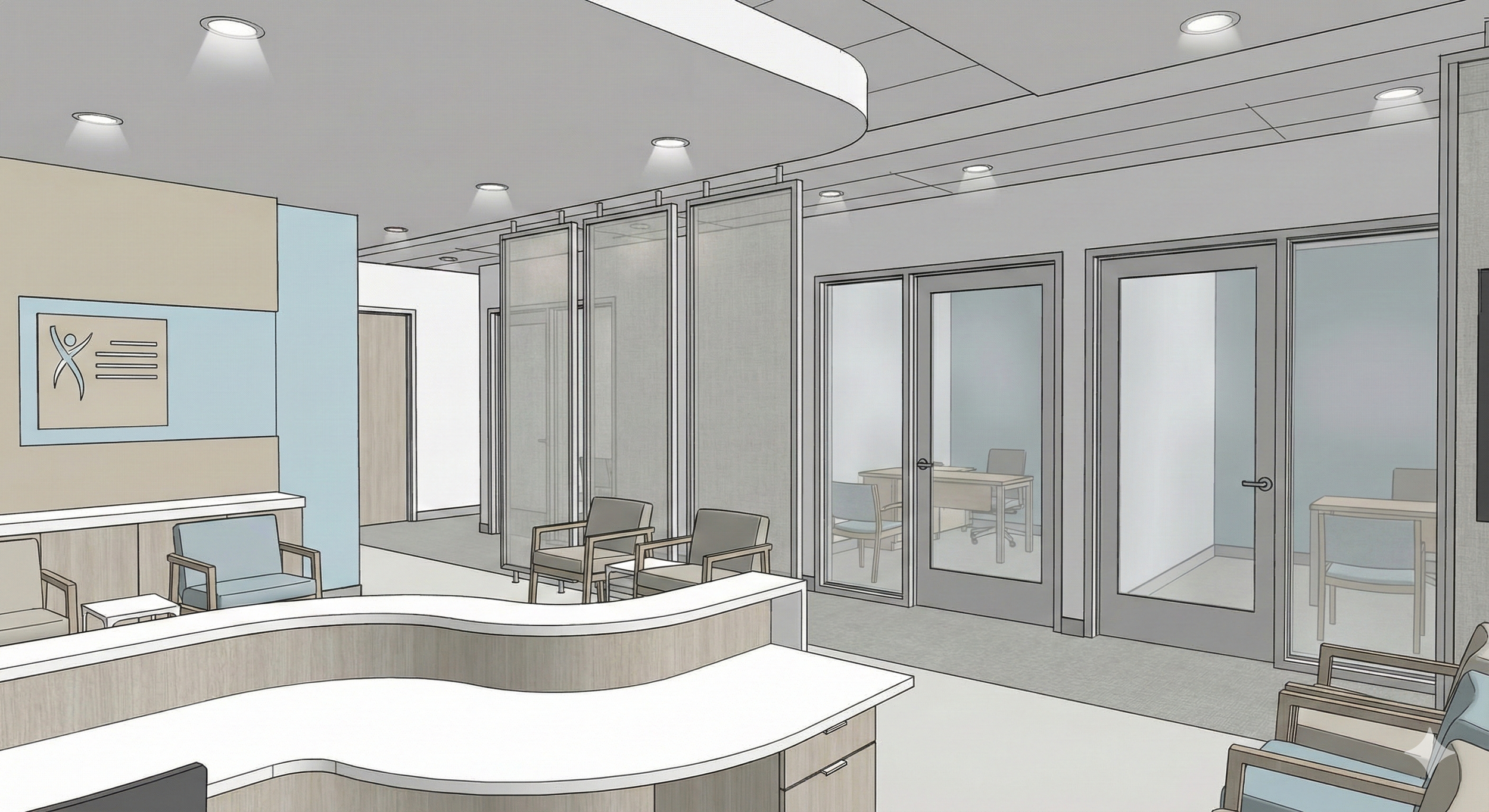 AMO pour la création d’un cabinet médical à Massy