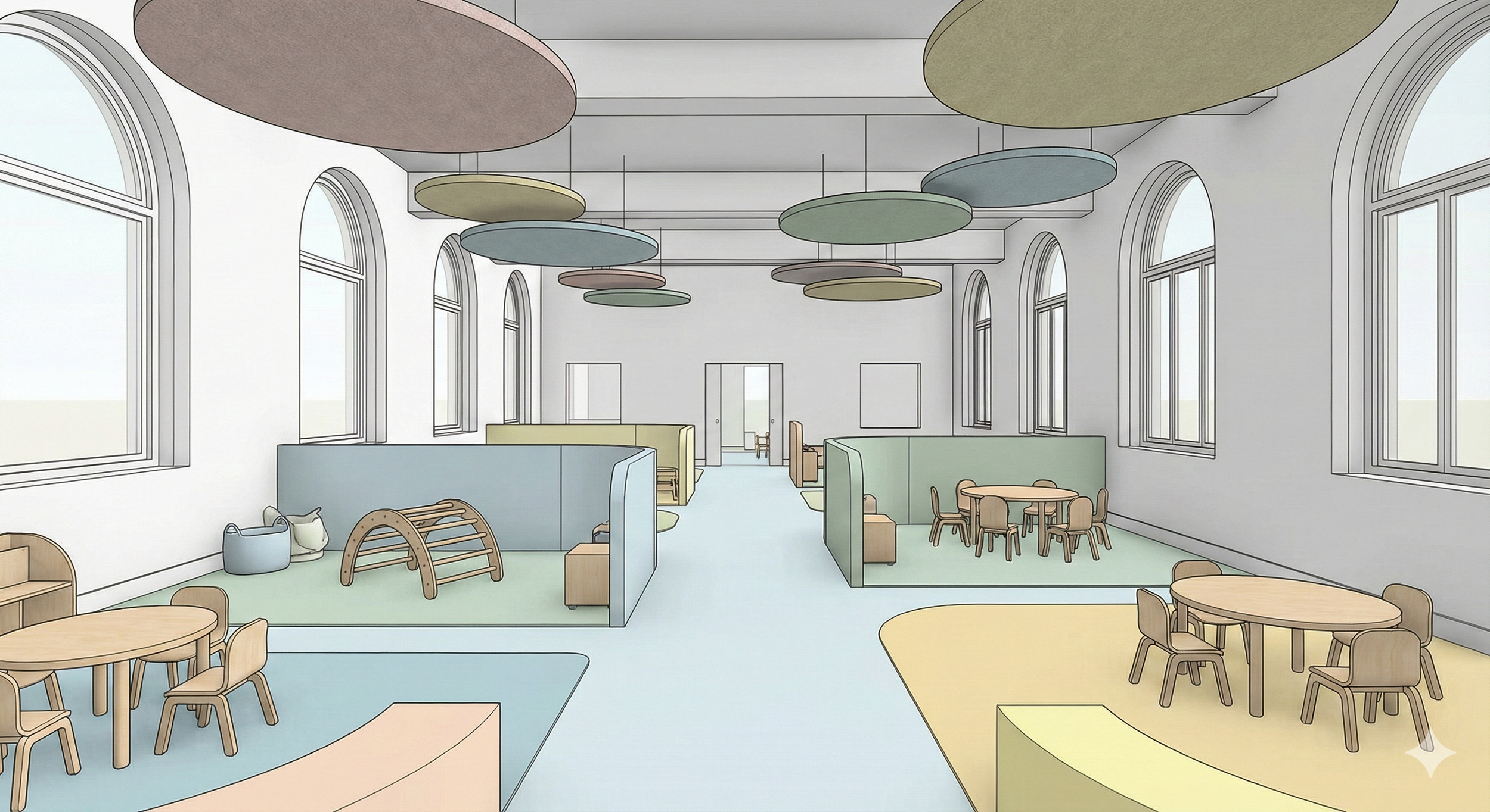 AMO pour la transformation d’un local commercial en crèche à Vincennes