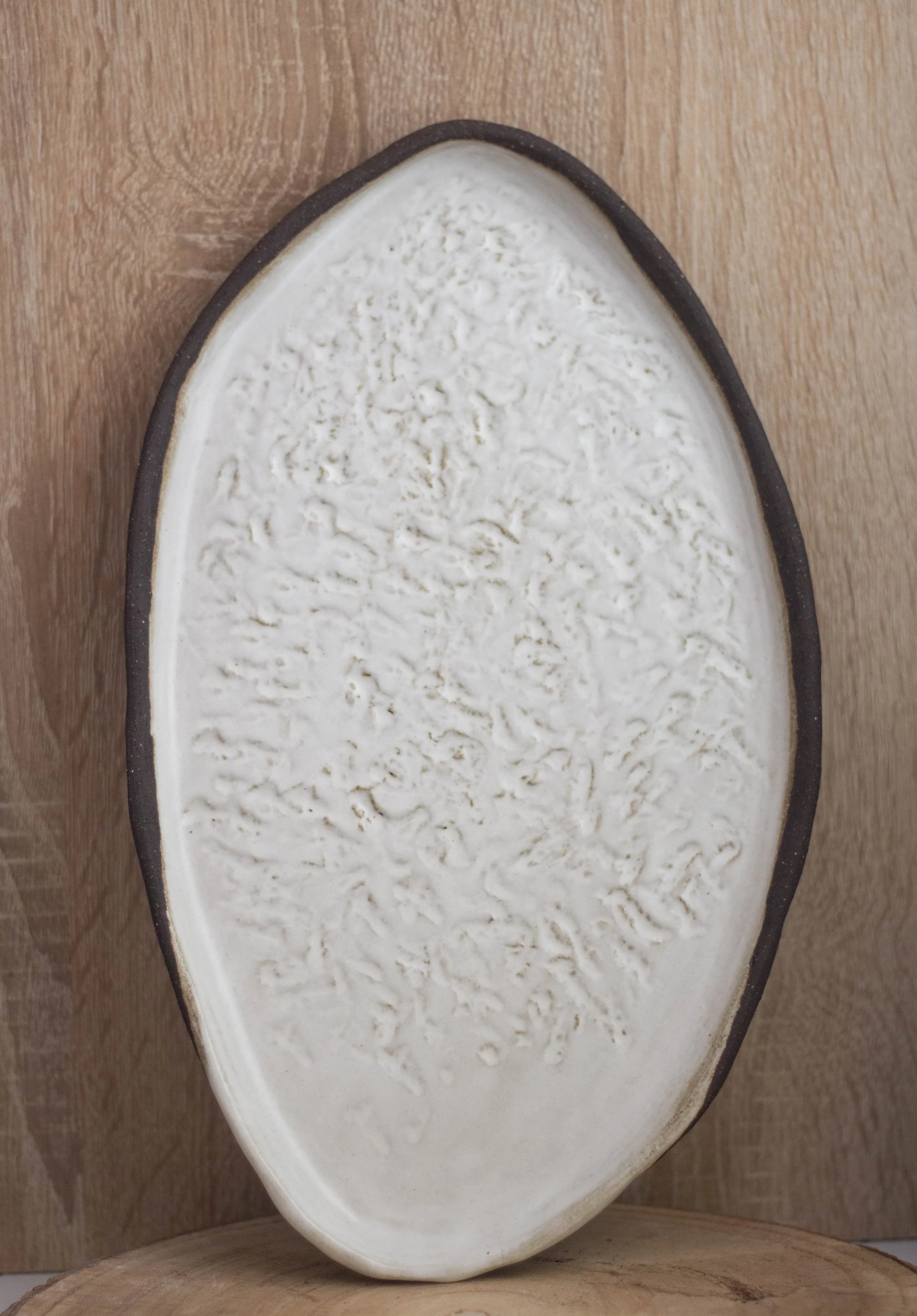 Plateau Empreinte - pièce unique
