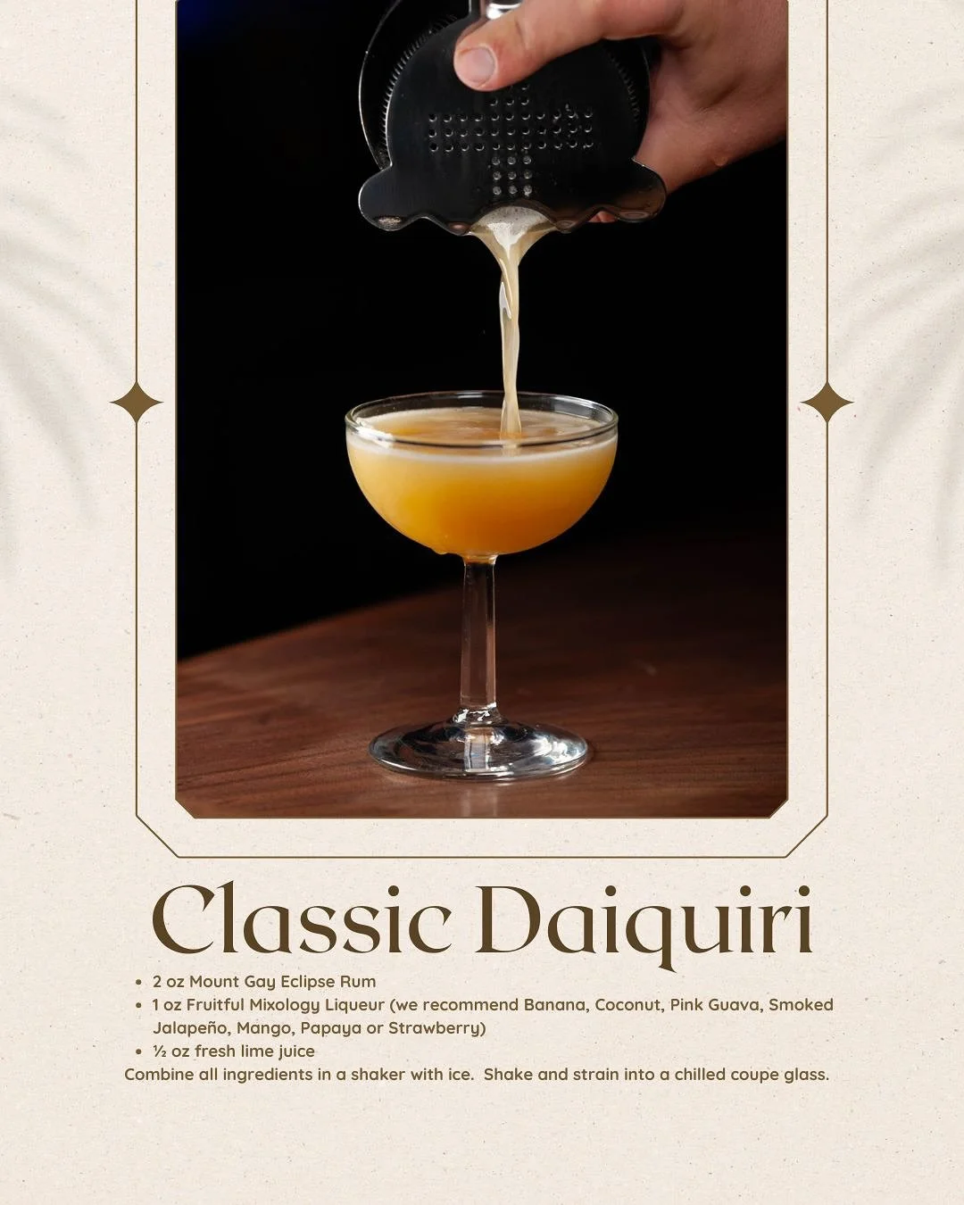 🚨THIS JUST IN 🚨 Daiquiris are going to be the drink of the summer and we have JUST the stuff you need to make them perfect, every time! #daiquirisummer #daiquiri #cocktailsathome #mixfruitful