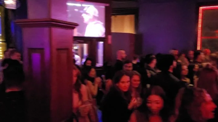 What a night! Murph was at @newportblues on Saturday handing out samples of tequila or vodka lemonade with our Fruitful Strawberry, Blood Orange, Passionfruit and Smoked Jalape&ntilde;o! We had a blast rocking all night with @neverinvegas, there was 