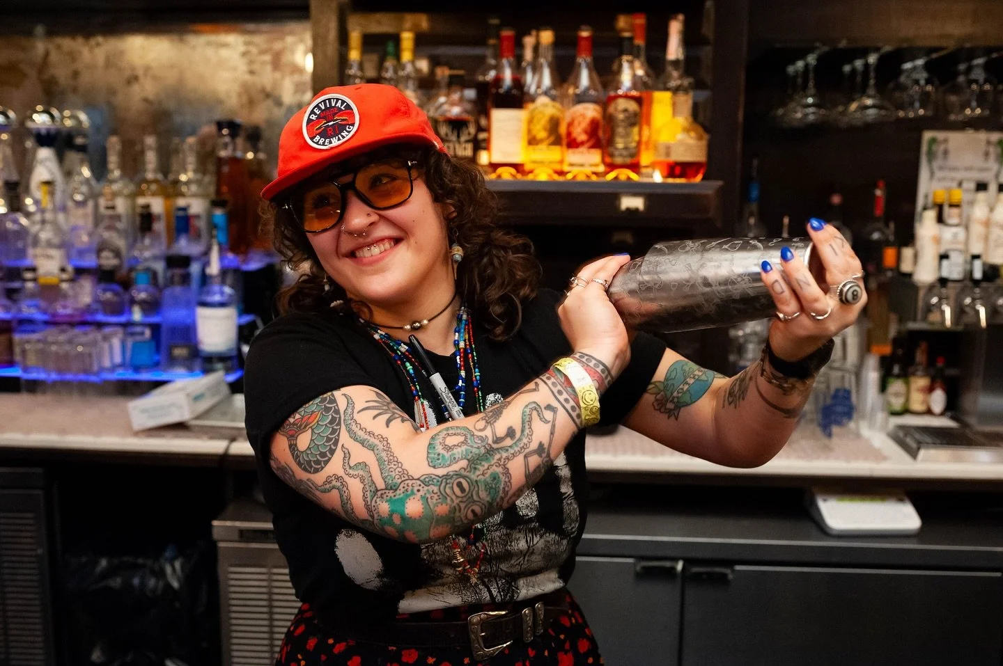 Here&rsquo;s to the artists behind the bar&mdash;the ones who shake, stir, and craft unforgettable experiences. 🍸✨ Happy #WorldBartenderDay to the masters of mixology who bring creativity, passion, and flavor to every pour! Tag your favorite bartend