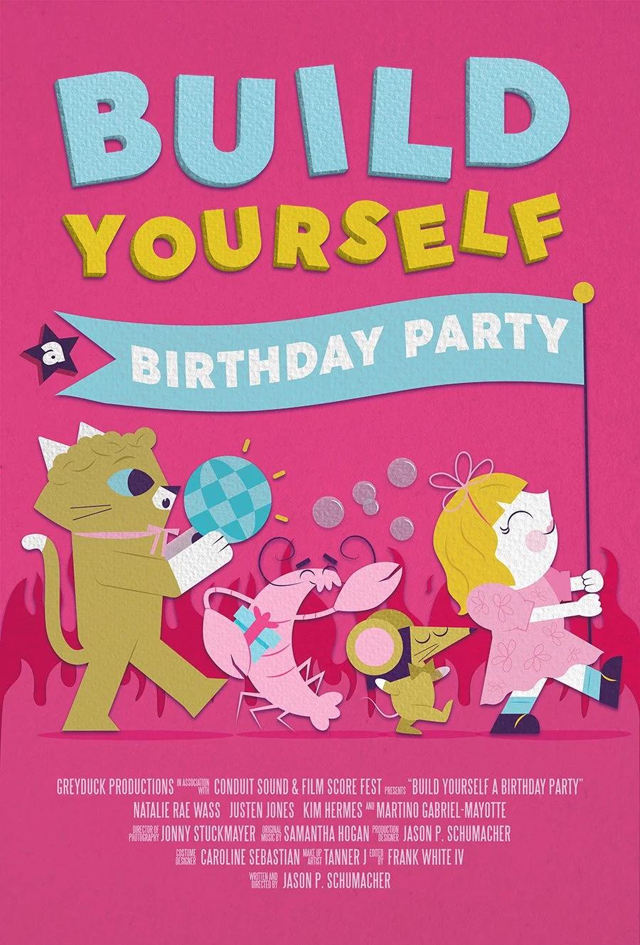 Build Yourself a Birthday Party