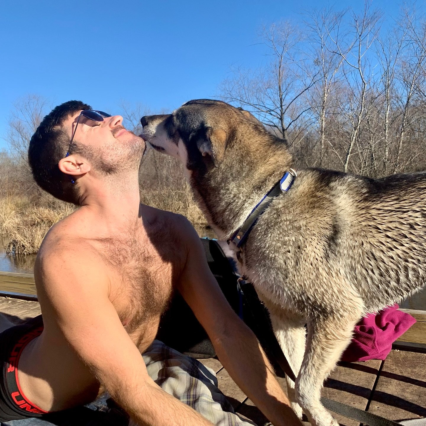 Since my sweet angel, Tala, passed a bit over two years ago (first picture), I have experienced grief like I&rsquo;ve never felt before. I miss her every day, and keep faith that I&rsquo;ll see her on the other side 🐺 

After about 6 months of deep 