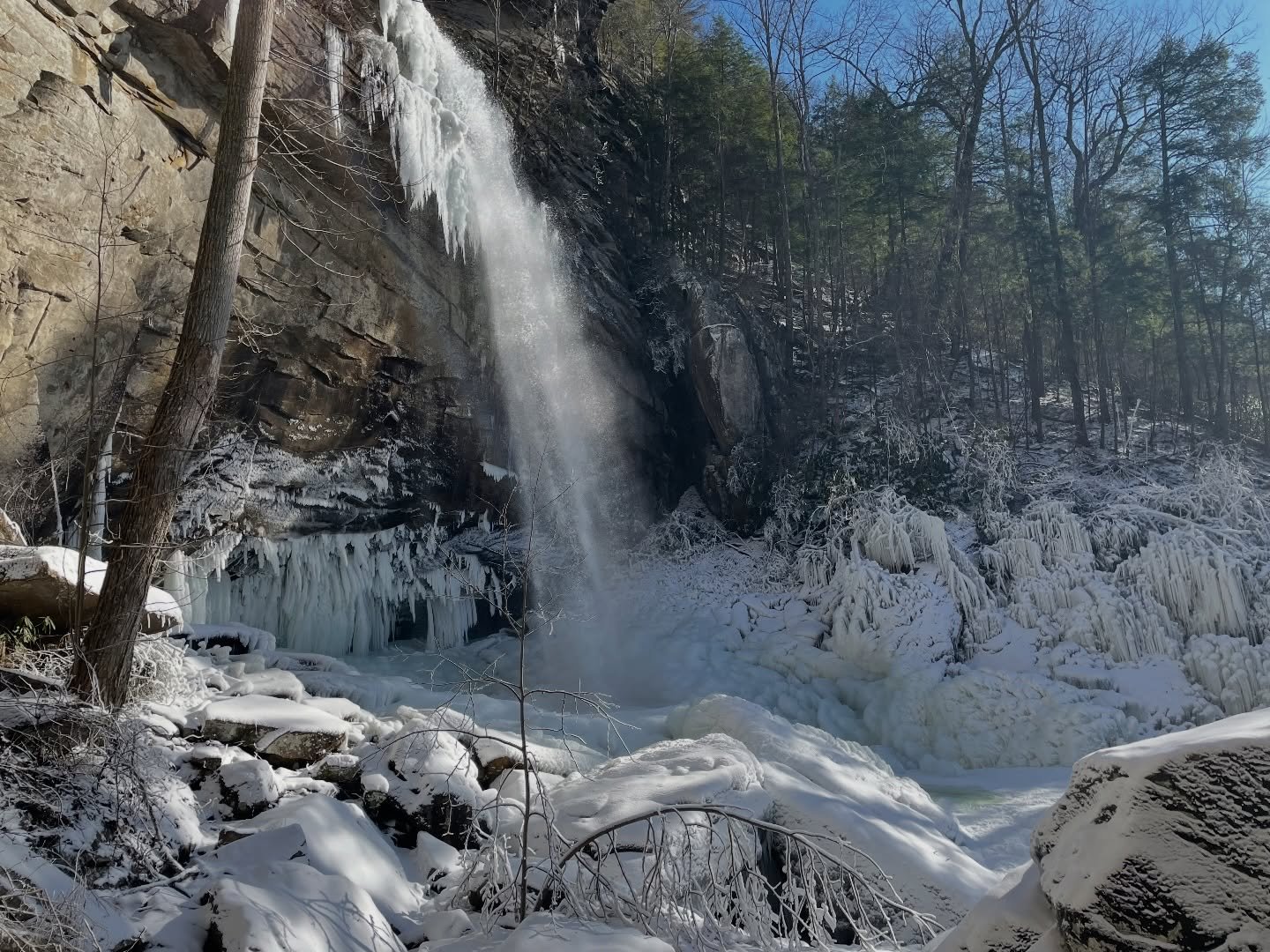 The only kinda ice I&rsquo;m into 🧊