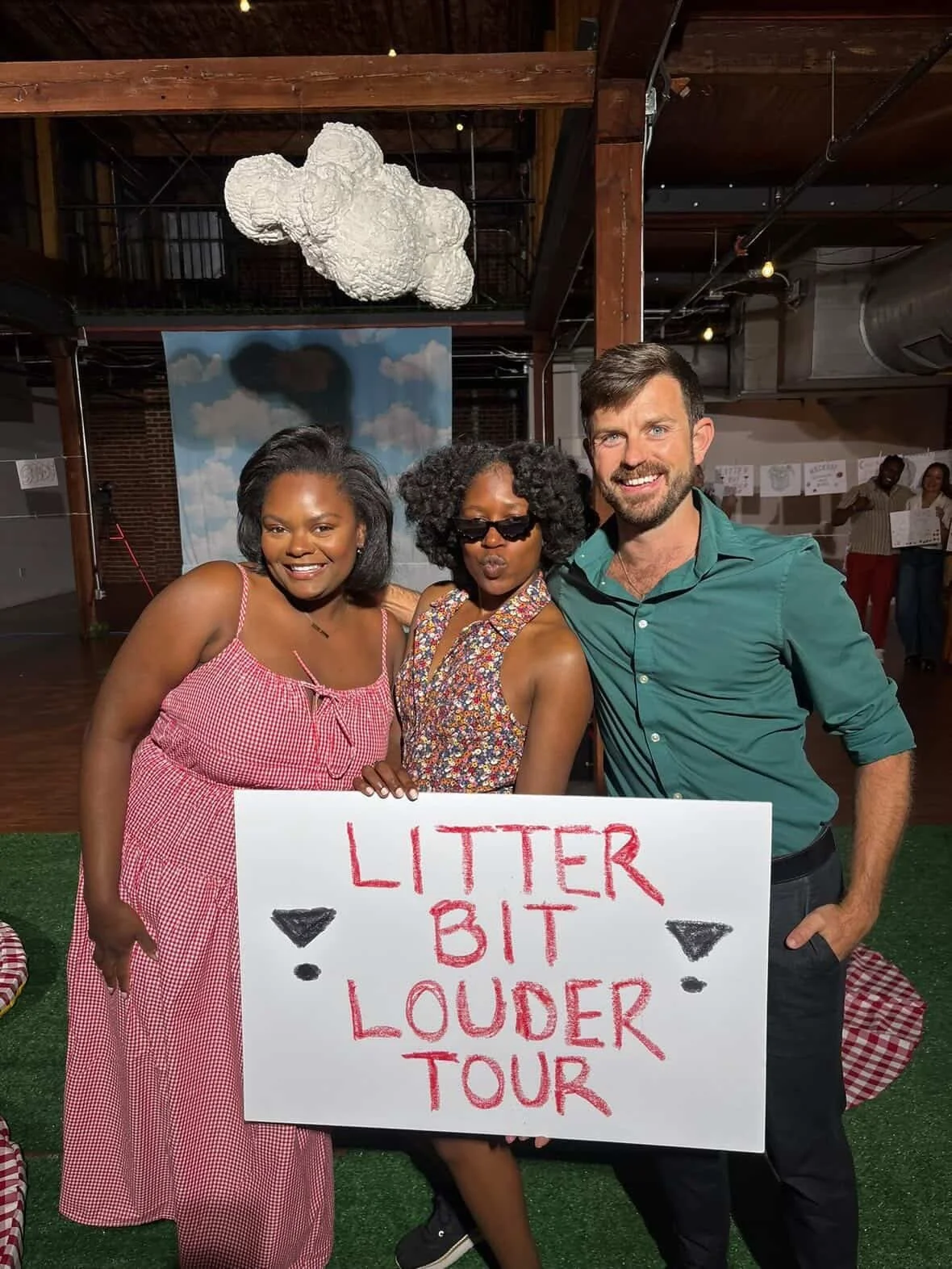 What a rush! Earth Week 2026 was one for the books. With the help of 123 volunteers in 4 litter cleanups across Chattanooga, we removed 156 bags of trash and 66 bulky items 🤯 

We are also thrilled to announce our partnership with @culture.and.co.mu