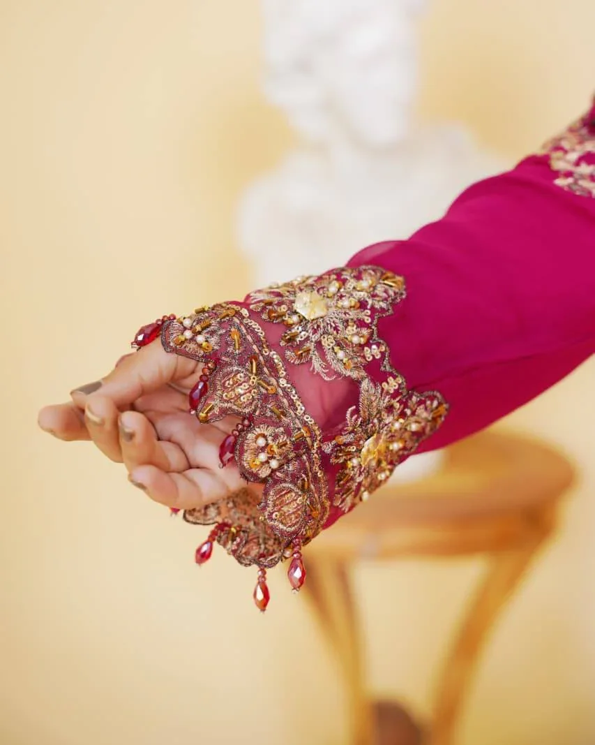 floral maroon sleeve close up.webp