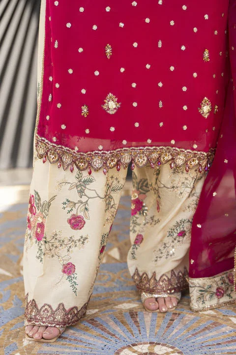 floral maroon salwar details.webp