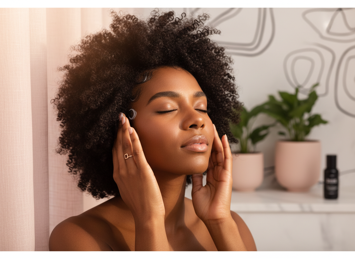 How to Grow Your Edges Back After Braids: A Gentle, Holistic 30-Day Reset (For Textured Hair)