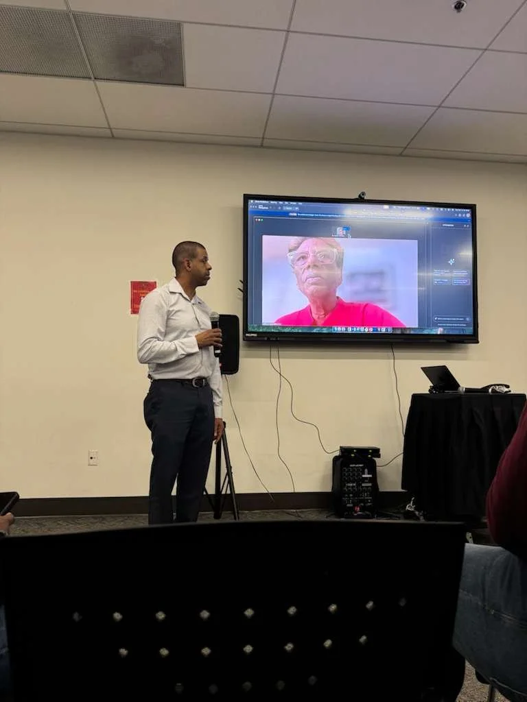 Virtual Speaker at Las Vegas NAN Event