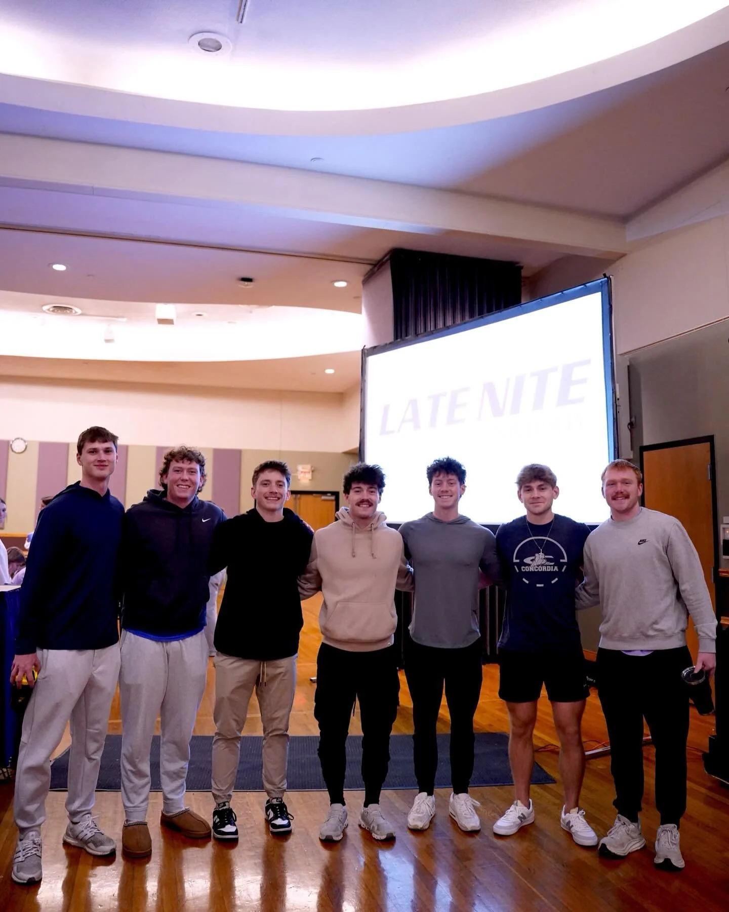 Cody is wrapping up our series, &ldquo;The Playbook,&rdquo; Monday night in the Alumni Center! We&rsquo;ll see y&rsquo;all at 8:30 PM!