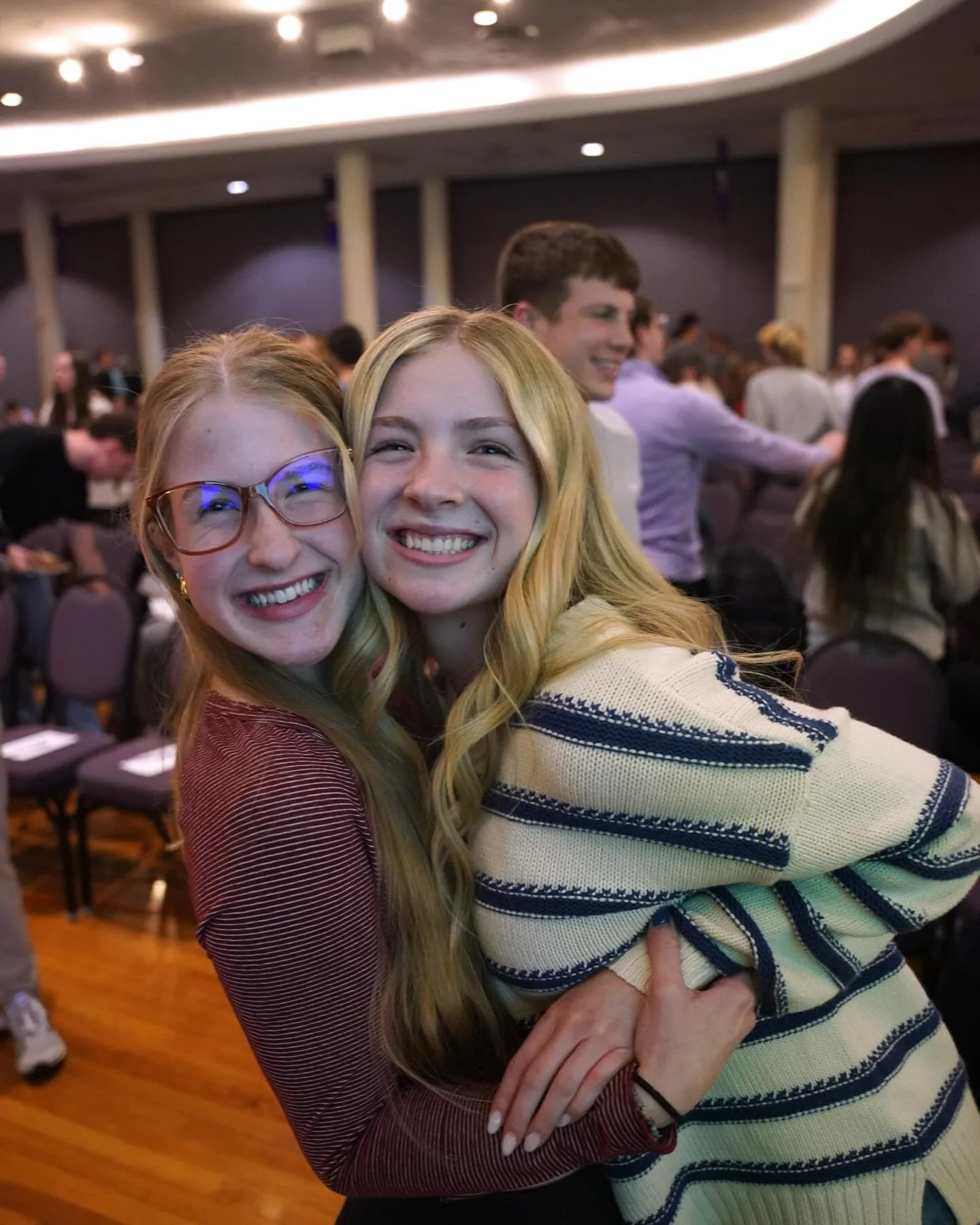 A great excuse to brave the cold: Late Nite!! Monday at 8:30 PM, we&rsquo;ll continue our new series &ldquo;The Playbook!&rdquo; See y&rsquo;all then!