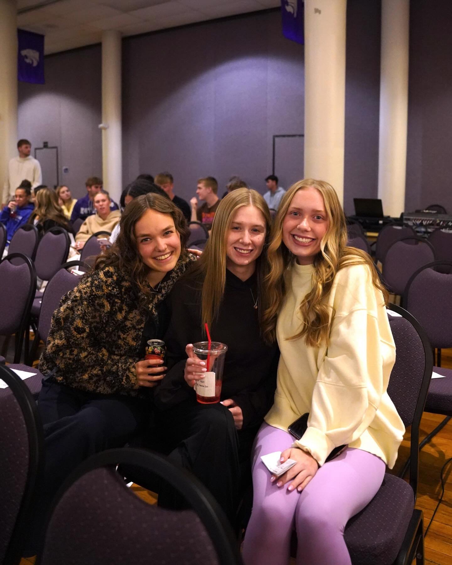 Head to the Union Ballroom tonight at 8:30 PM to hear Jadon Smith unpack the joy of &ldquo;running for people&rdquo; &mdash; you won&rsquo;t want to miss it!