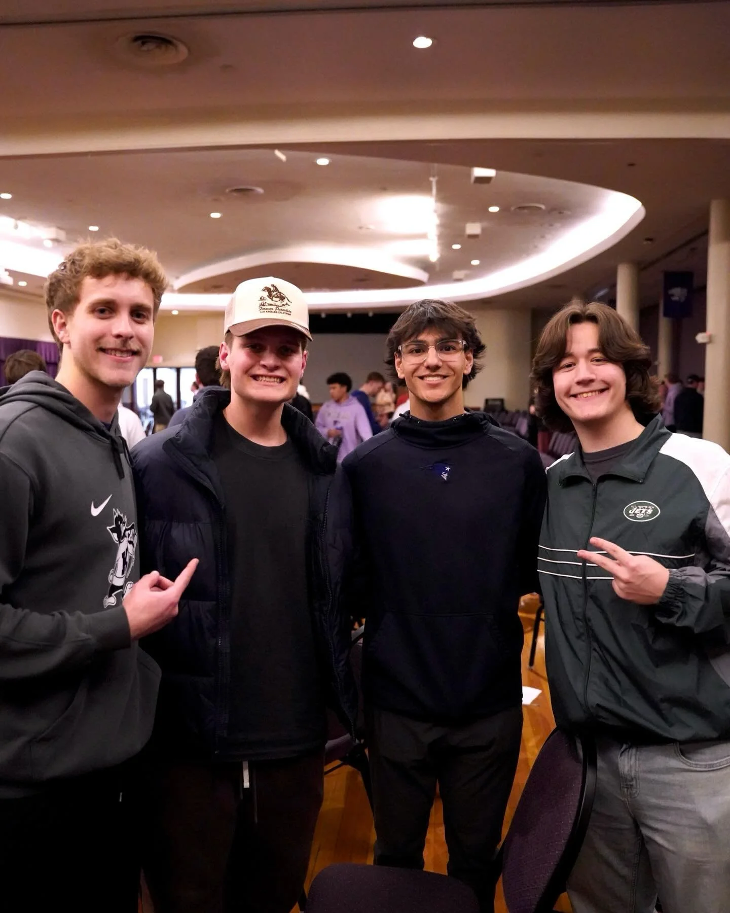 Love is in the air at Late Nite tonight! Come hear from Cody and Chyla Cooper at Late Nite Valentine&rsquo;s Edition! Rumor has it there will be Freddy&rsquo;s ice cream sandwiches, too. 8:30 PM in the Union Ballroom!