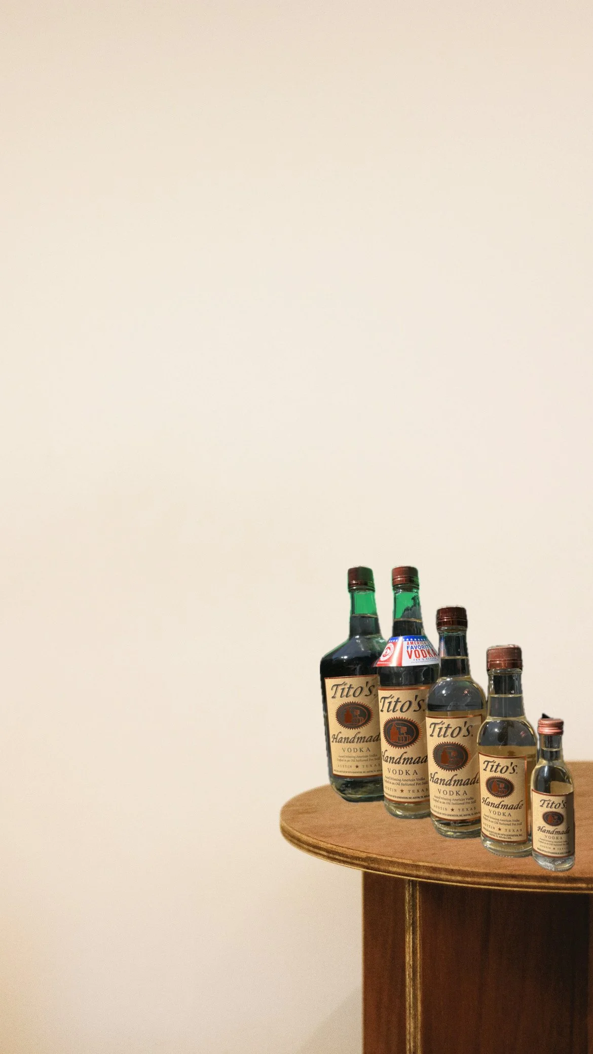 Tito’s Handmade Vodka