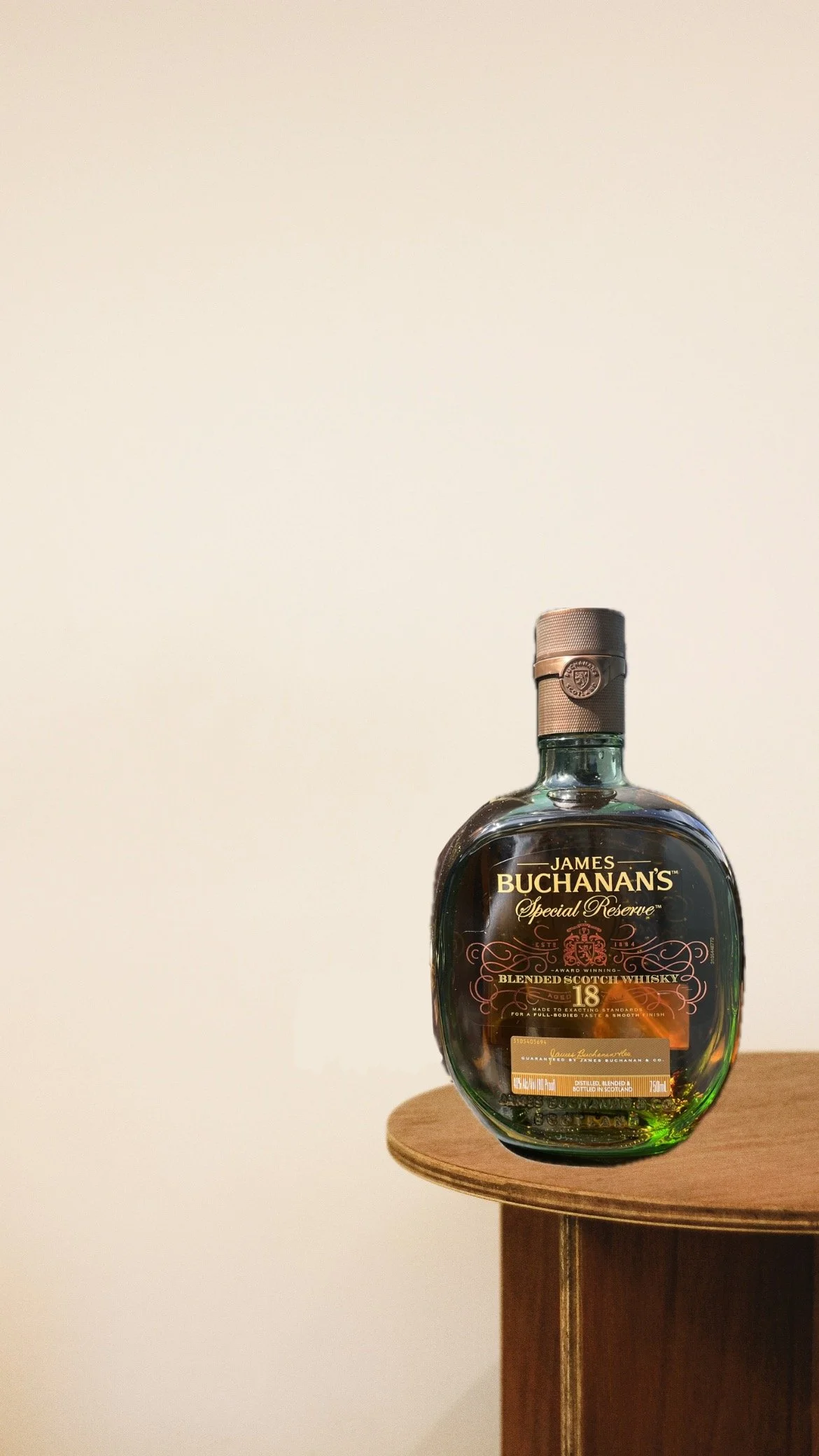 Buchanan's Special Reserve - 18 years