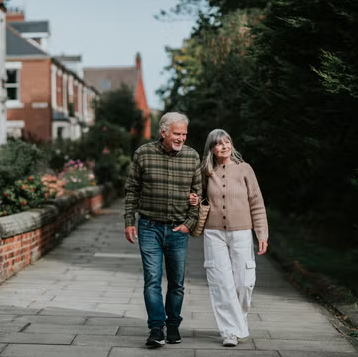 Scientists Say Walking This Much Cuts Your Cardiovascular Disease Risk