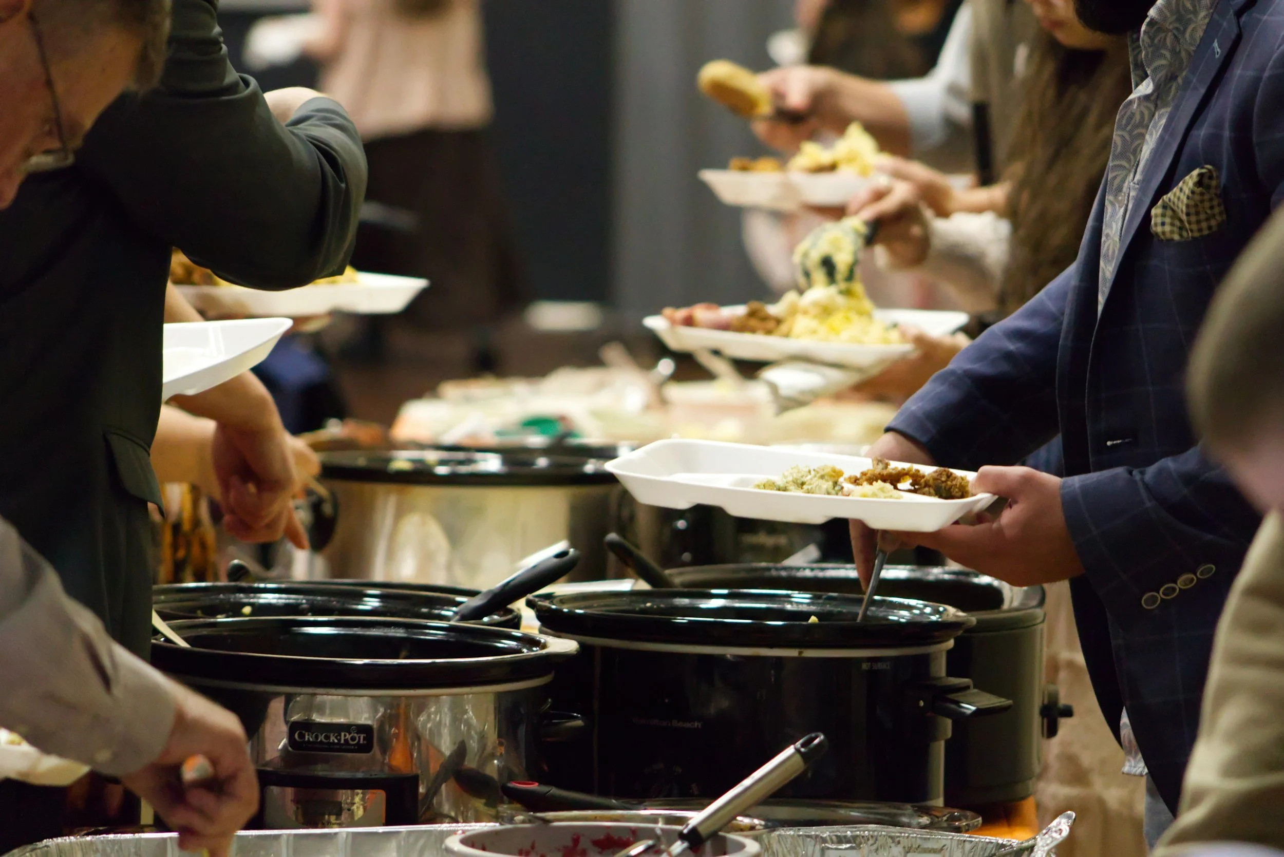 Upcoming Potlucks!