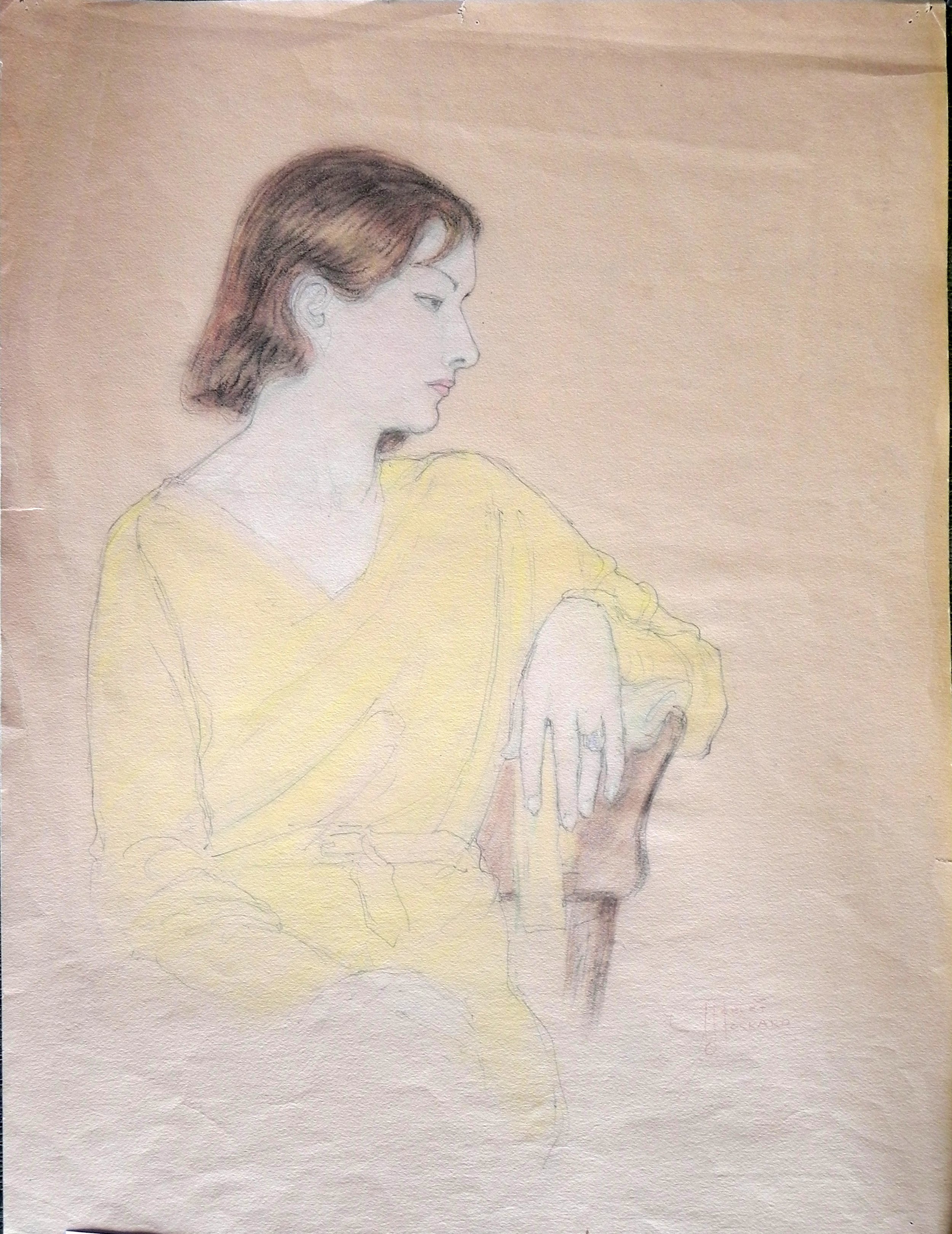 Untitled Pencil. 24 x 18”