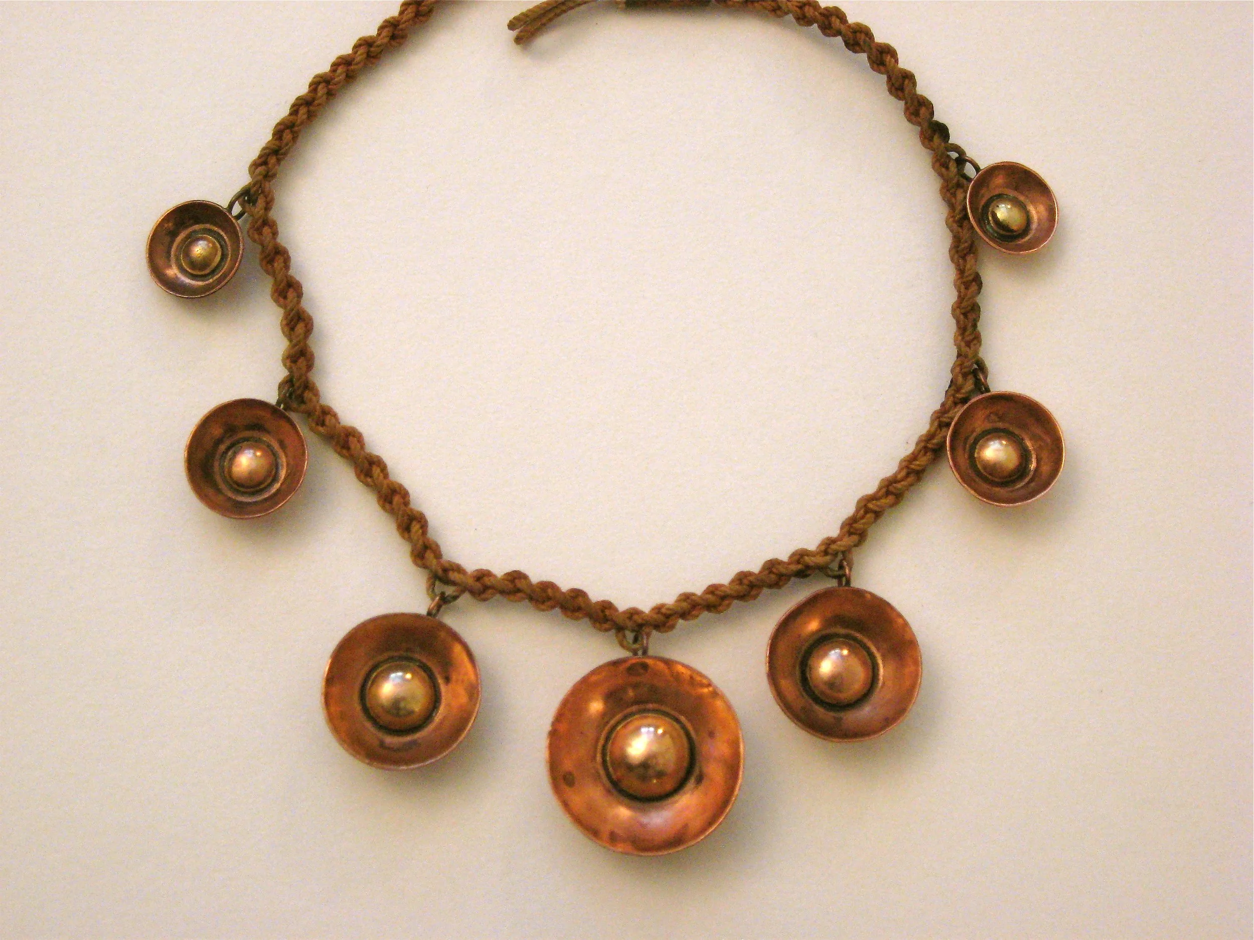 Copper necklace