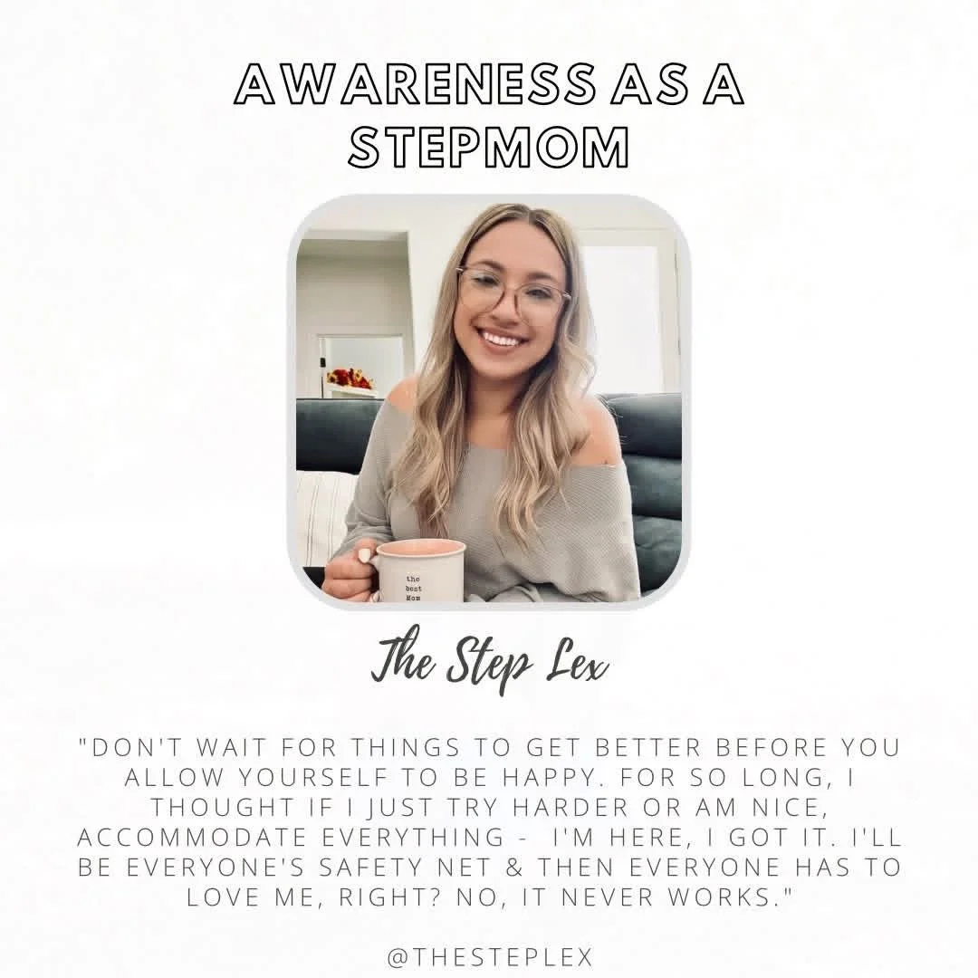 AWARENESS AS A STEPMOM - EPISODE TWENTY-FIVE