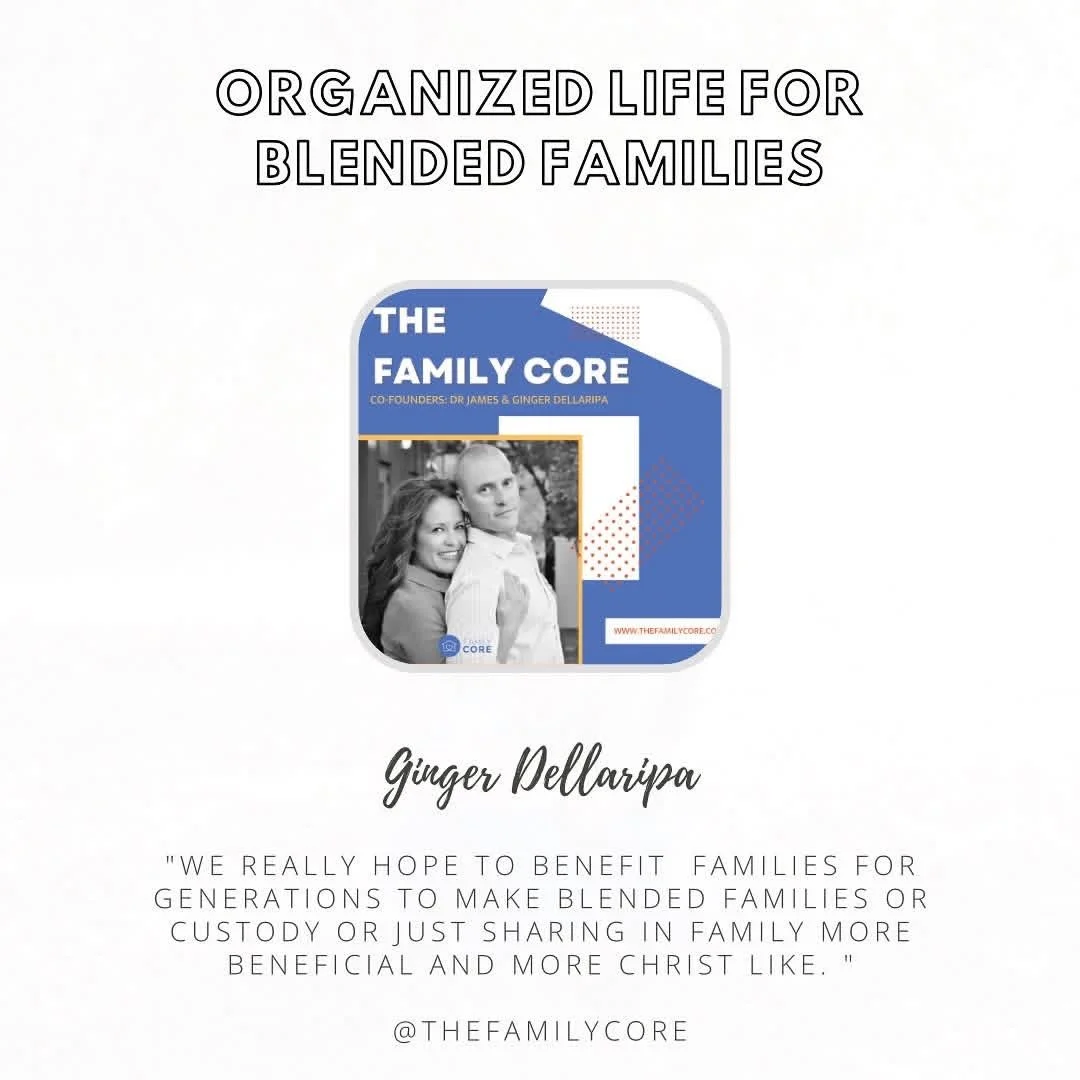 ORGANIZED LIFE FOR BLENDED FAMILIES - EPISODE TWENTY-THREE