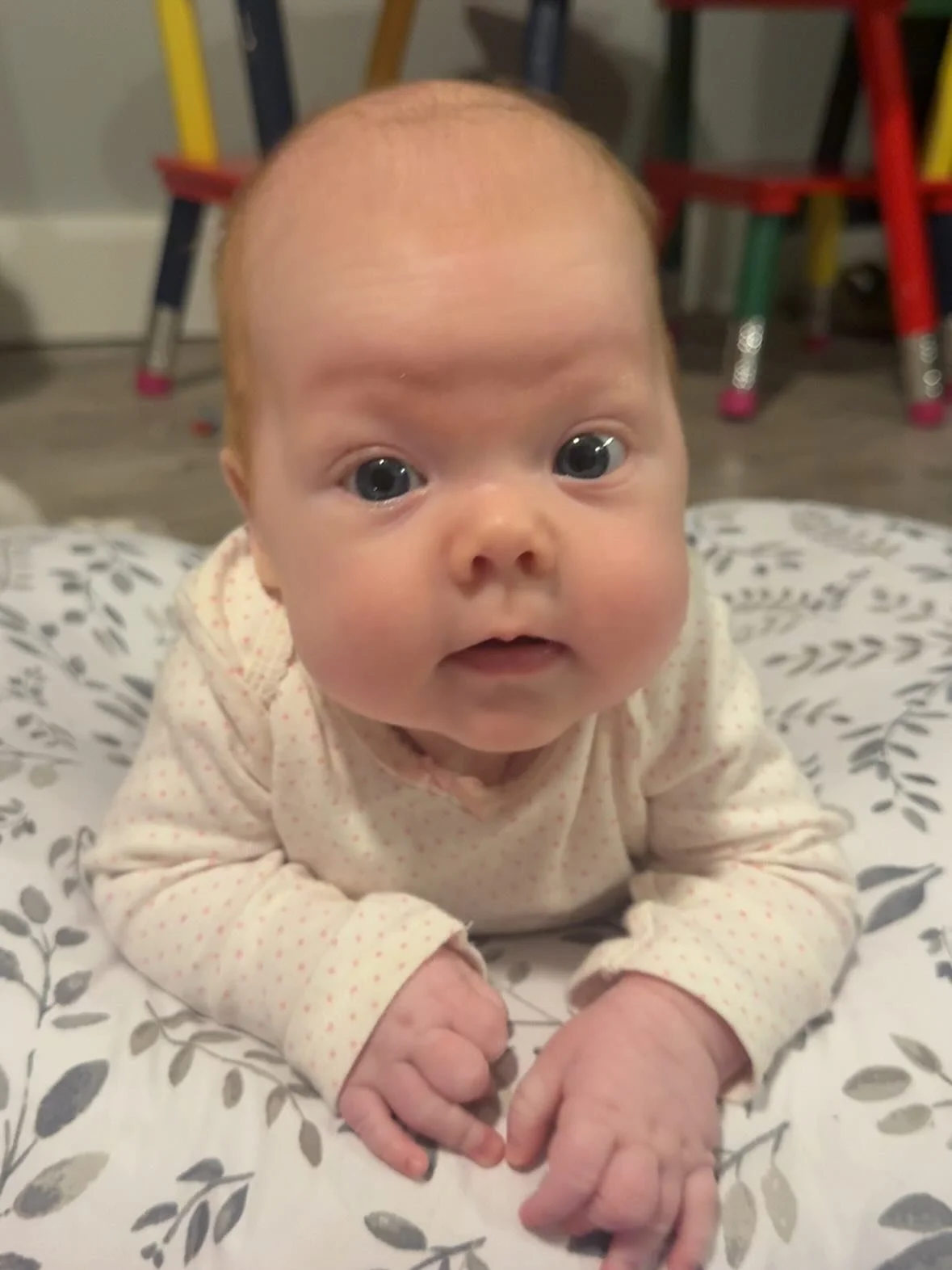 My new screensaver 💜💜💜God I am just so in love with this little human