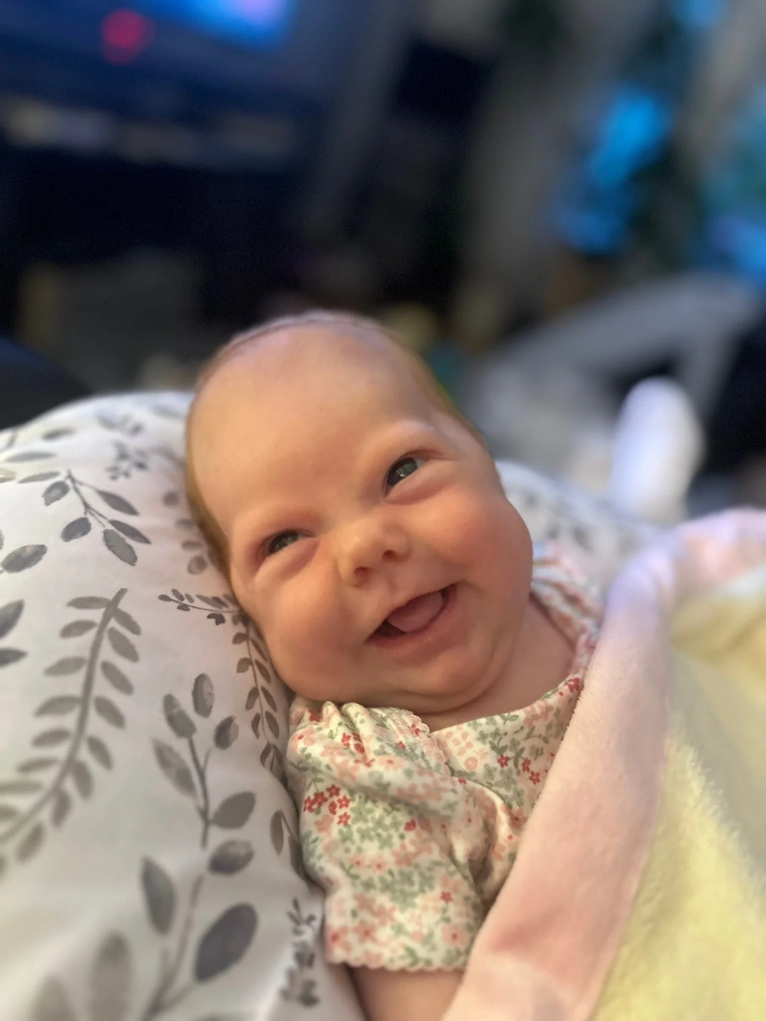 A bit late posting but we had such a nice visit with our little Daisy Lynn. She&rsquo;s a grandma&rsquo;s girl 🥰💕 I just love her so much&hellip;18 hrs is too far away!