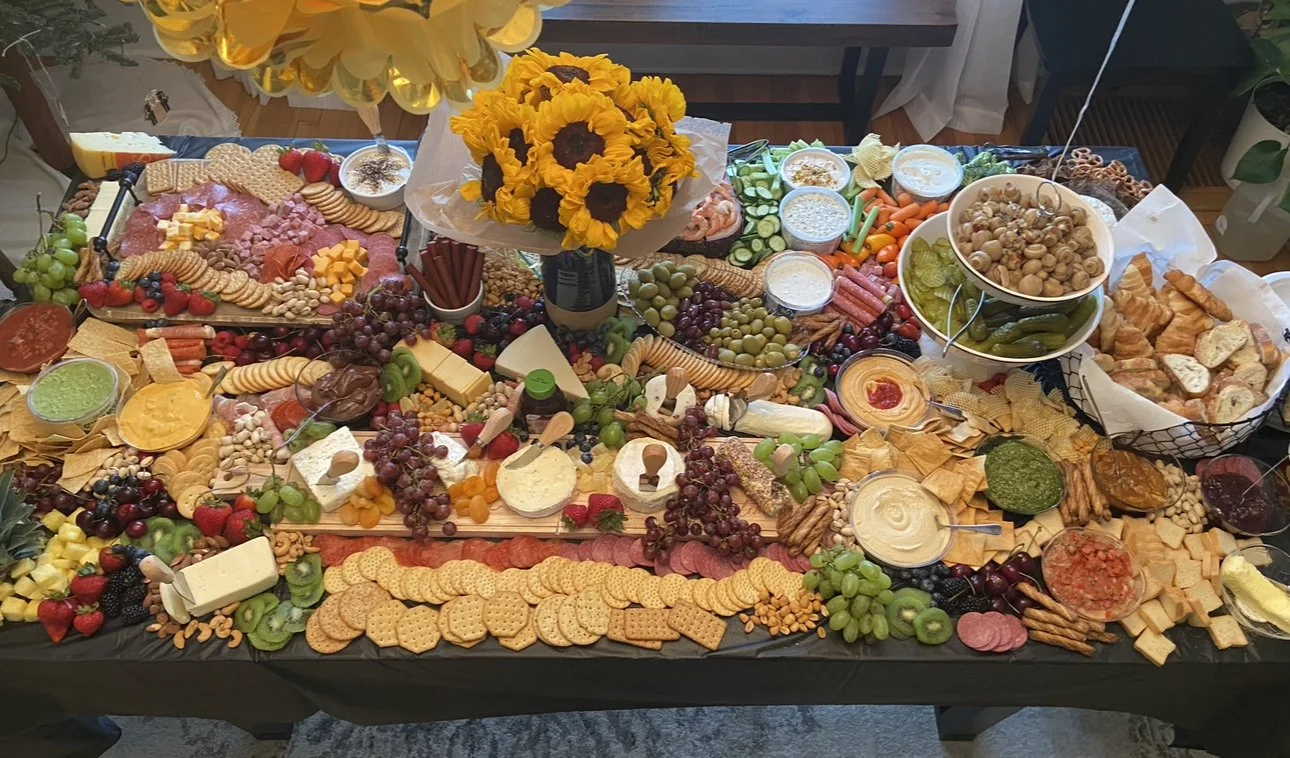 Amazing Grazing Charcuterie- Turn Your Table Into A Party